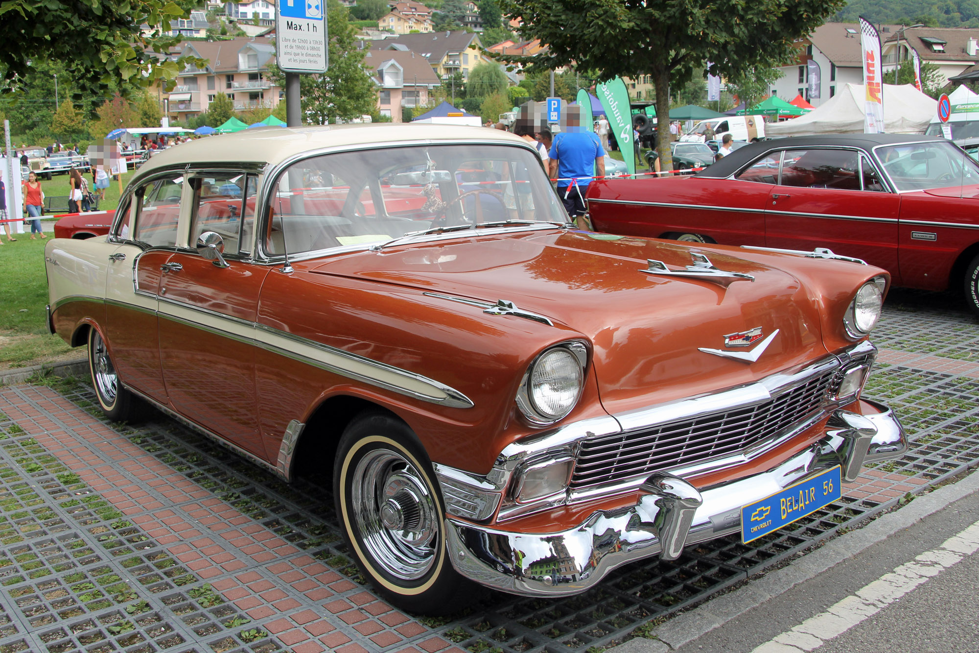Chevrolet Bel air 2 1956