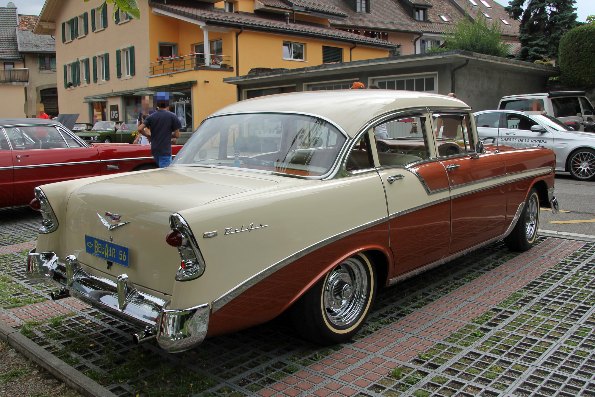 Chevrolet Bel air 2 1956
