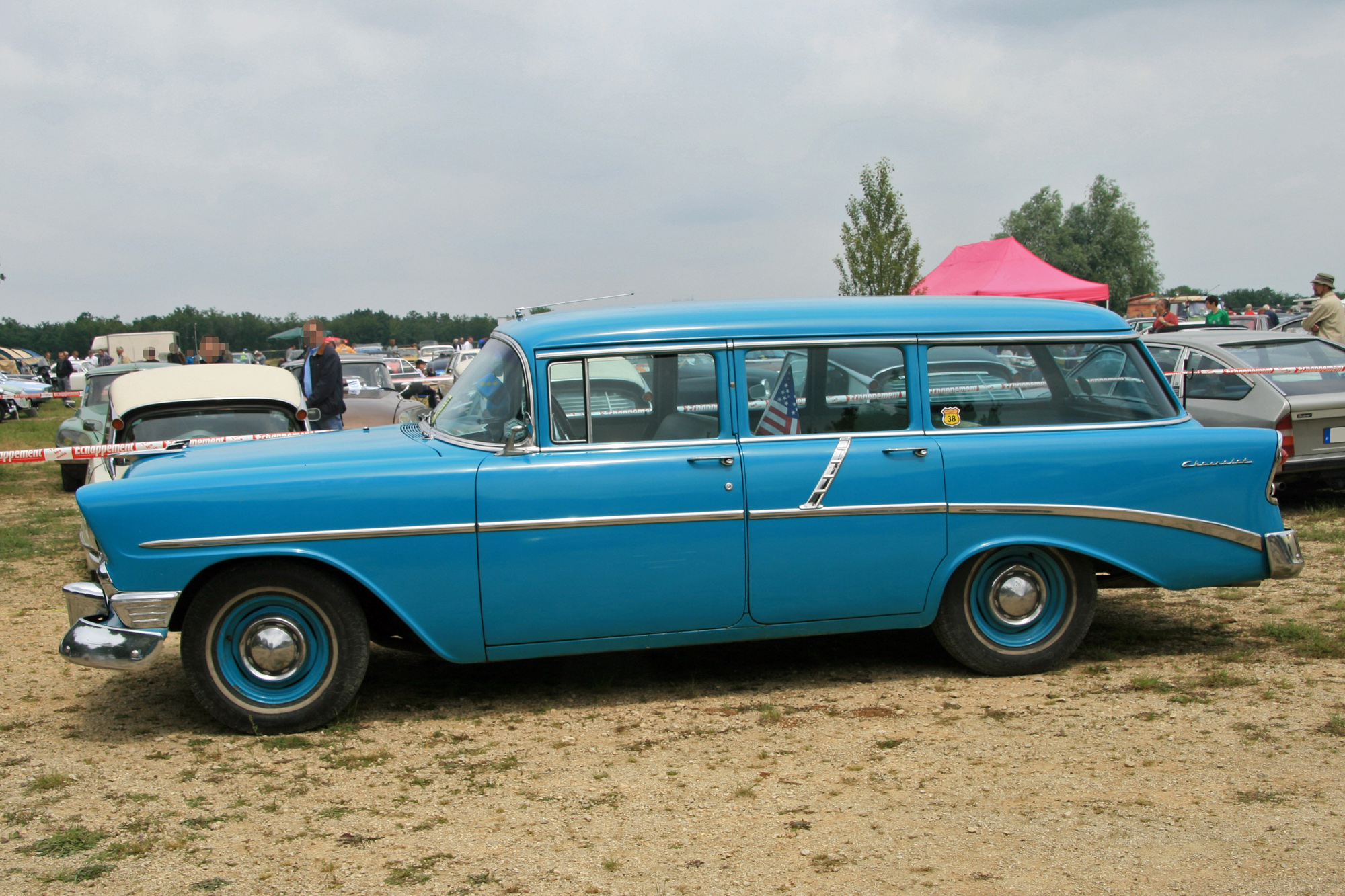 Chevrolet Bel air 2 1956