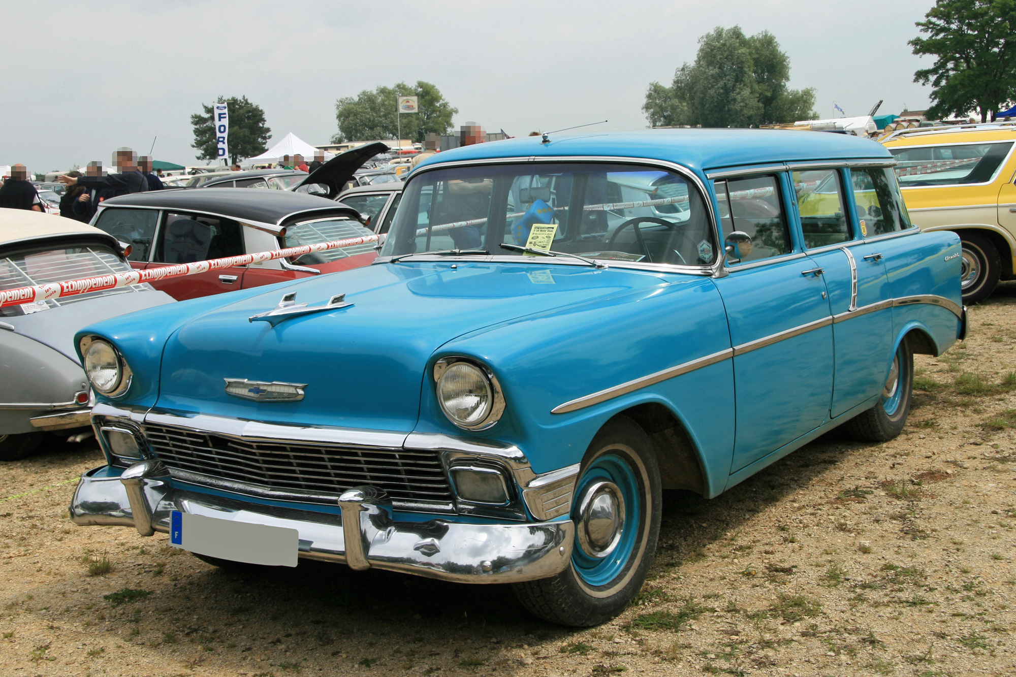Chevrolet Bel air 2 1956