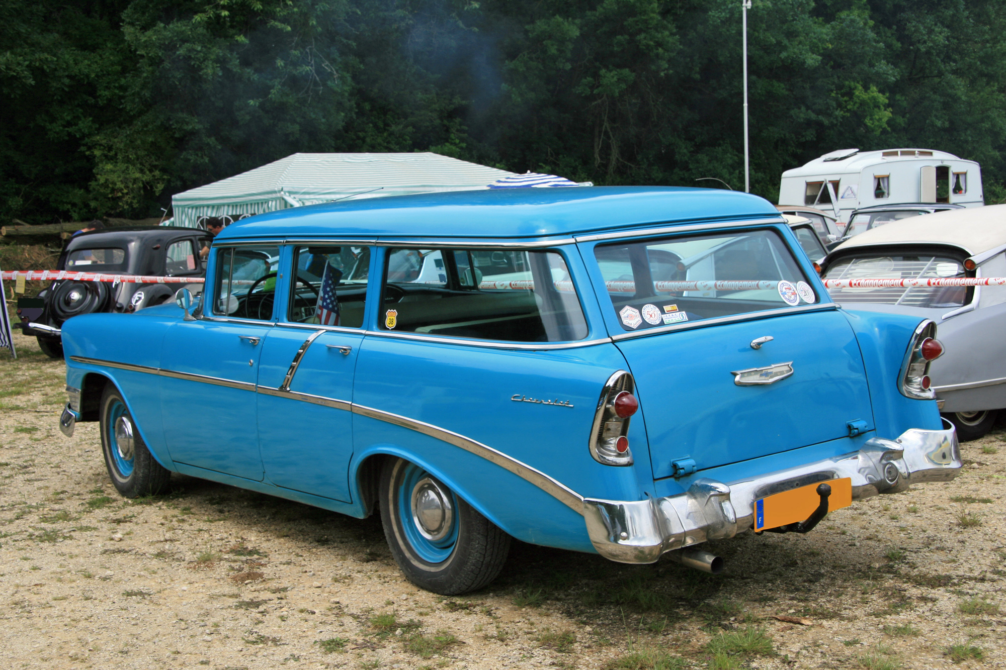 Chevrolet Bel air 2 1956