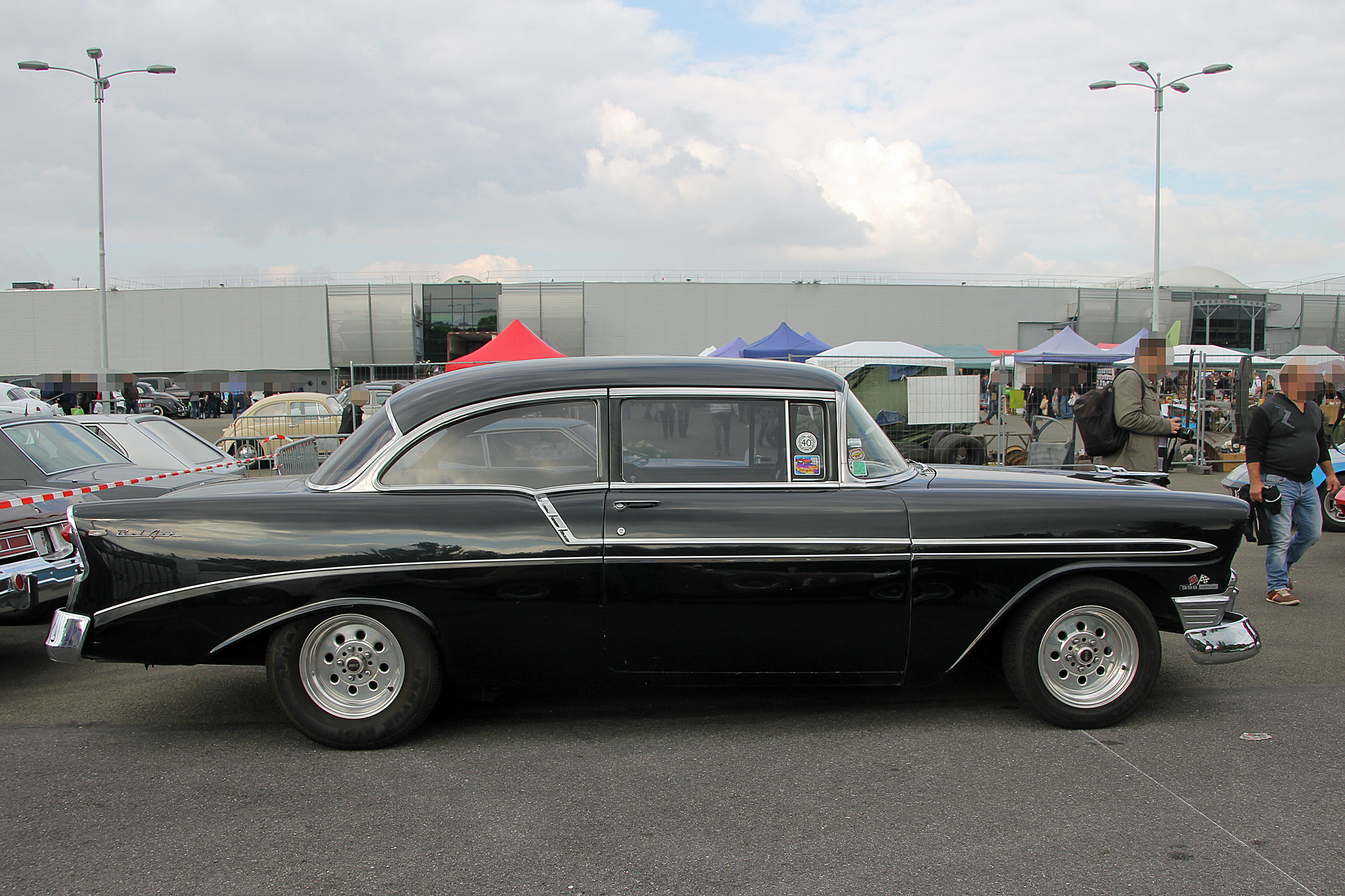 Chevrolet Bel air 2 1956