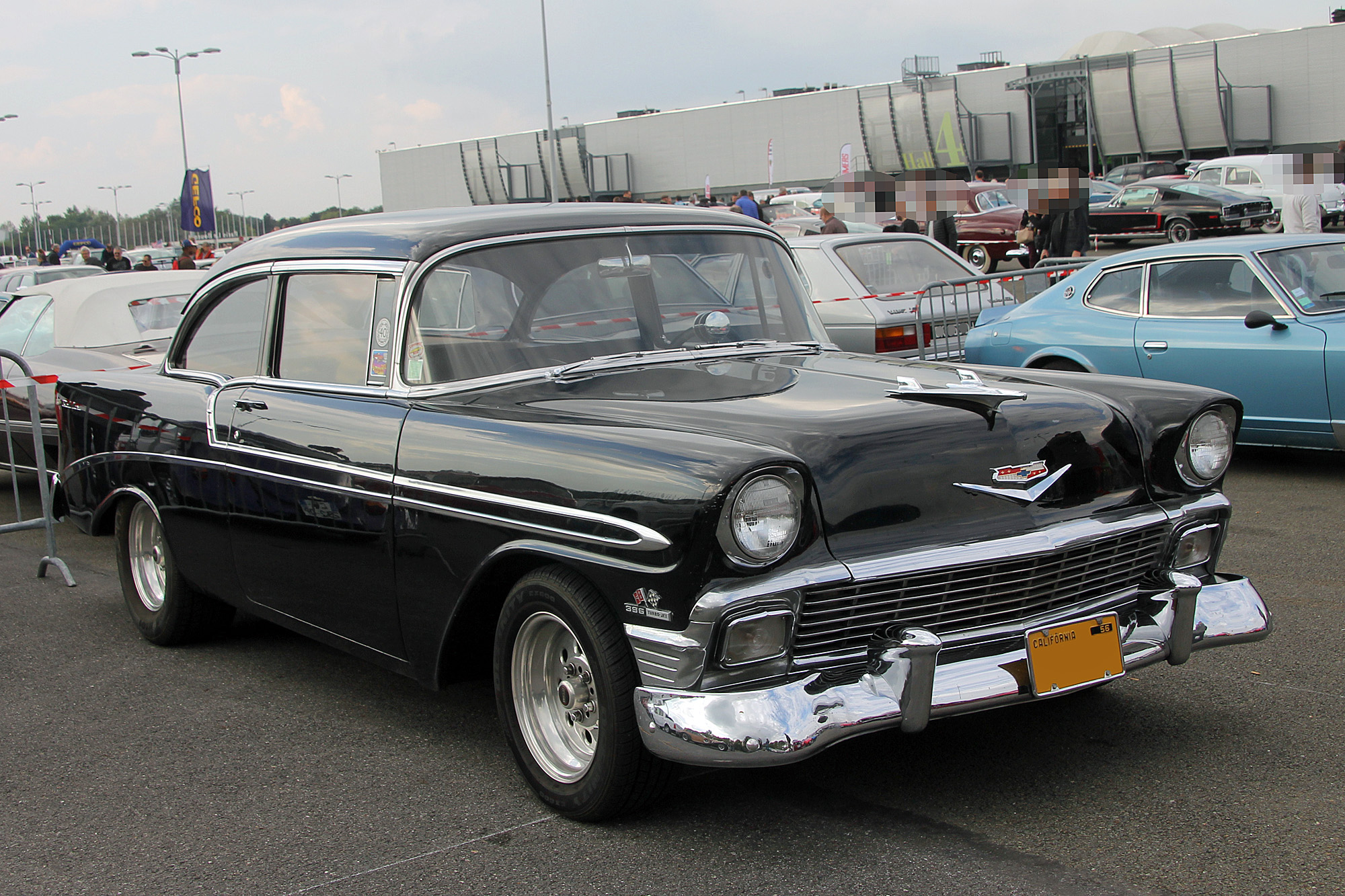 Chevrolet Bel air 2 1956