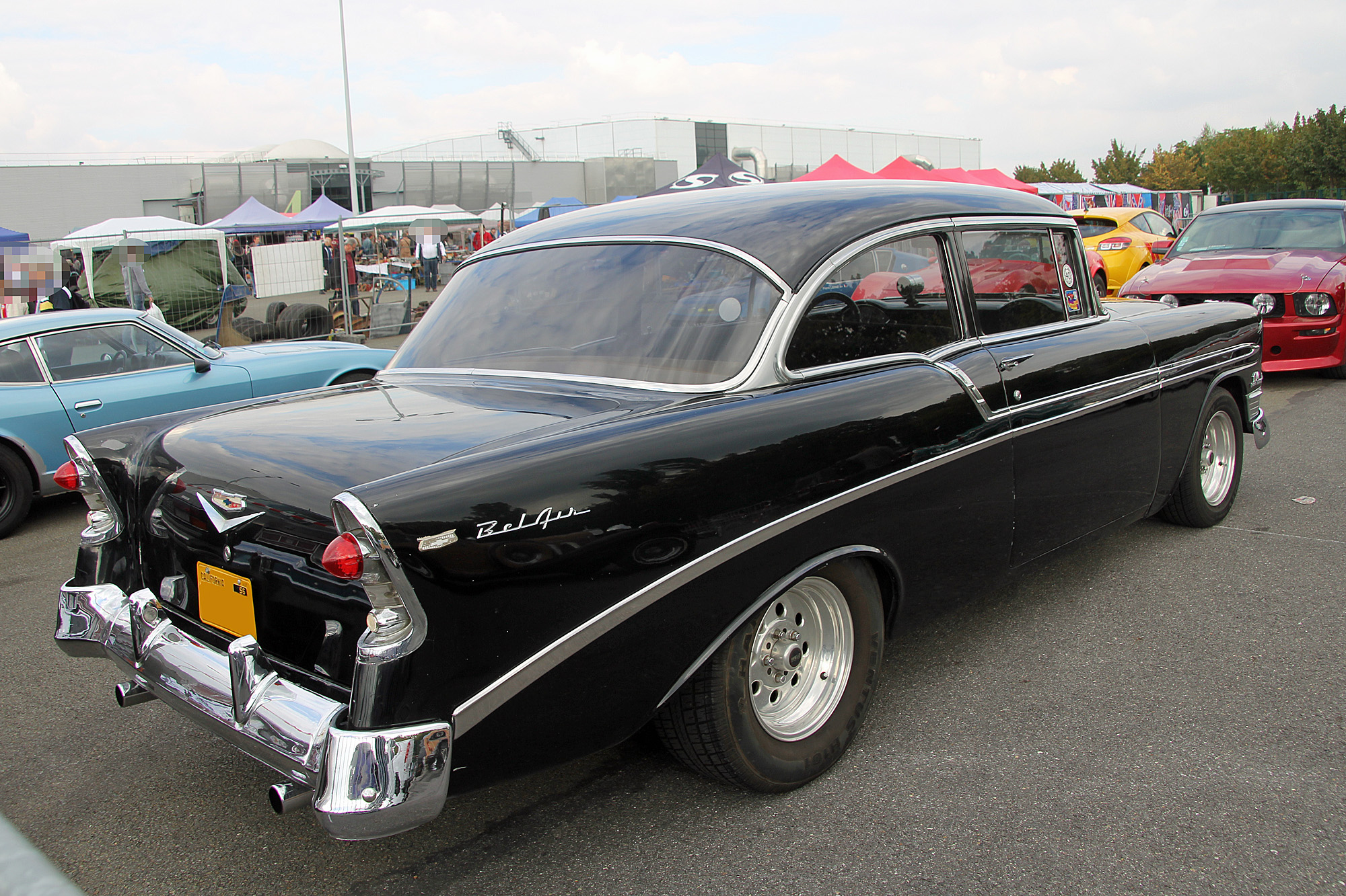 Chevrolet Bel air 2 1956
