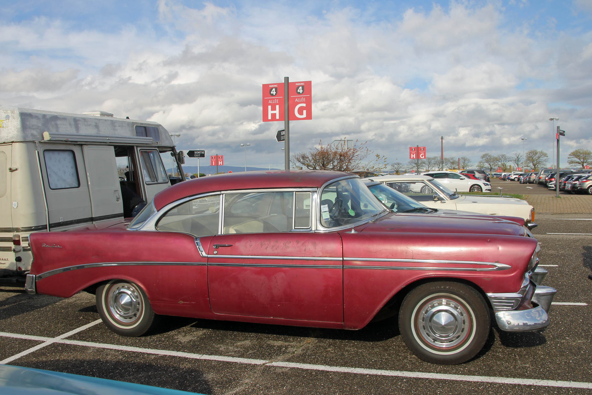 Chevrolet Bel air 2 1956