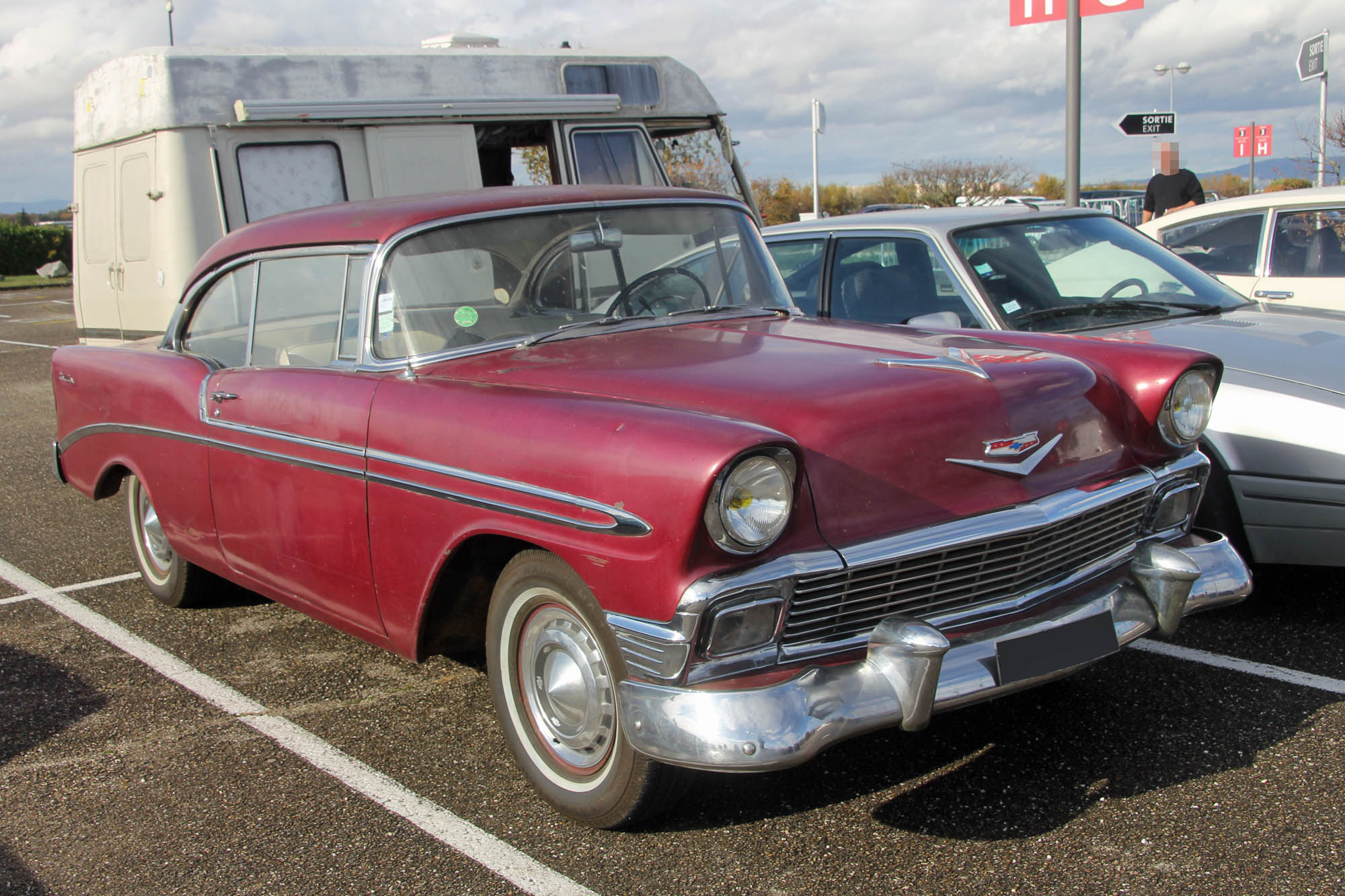 Chevrolet Bel air 2 1956