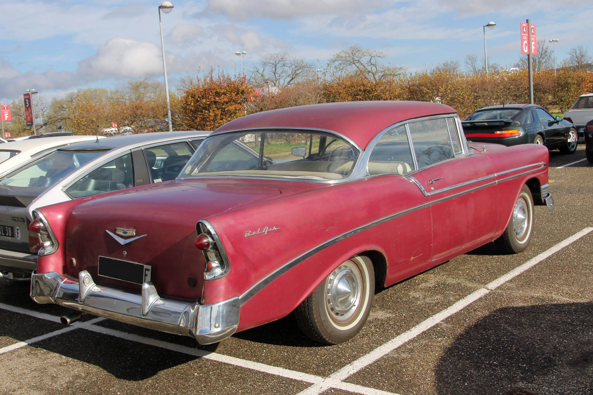 Chevrolet Bel air 2 1956