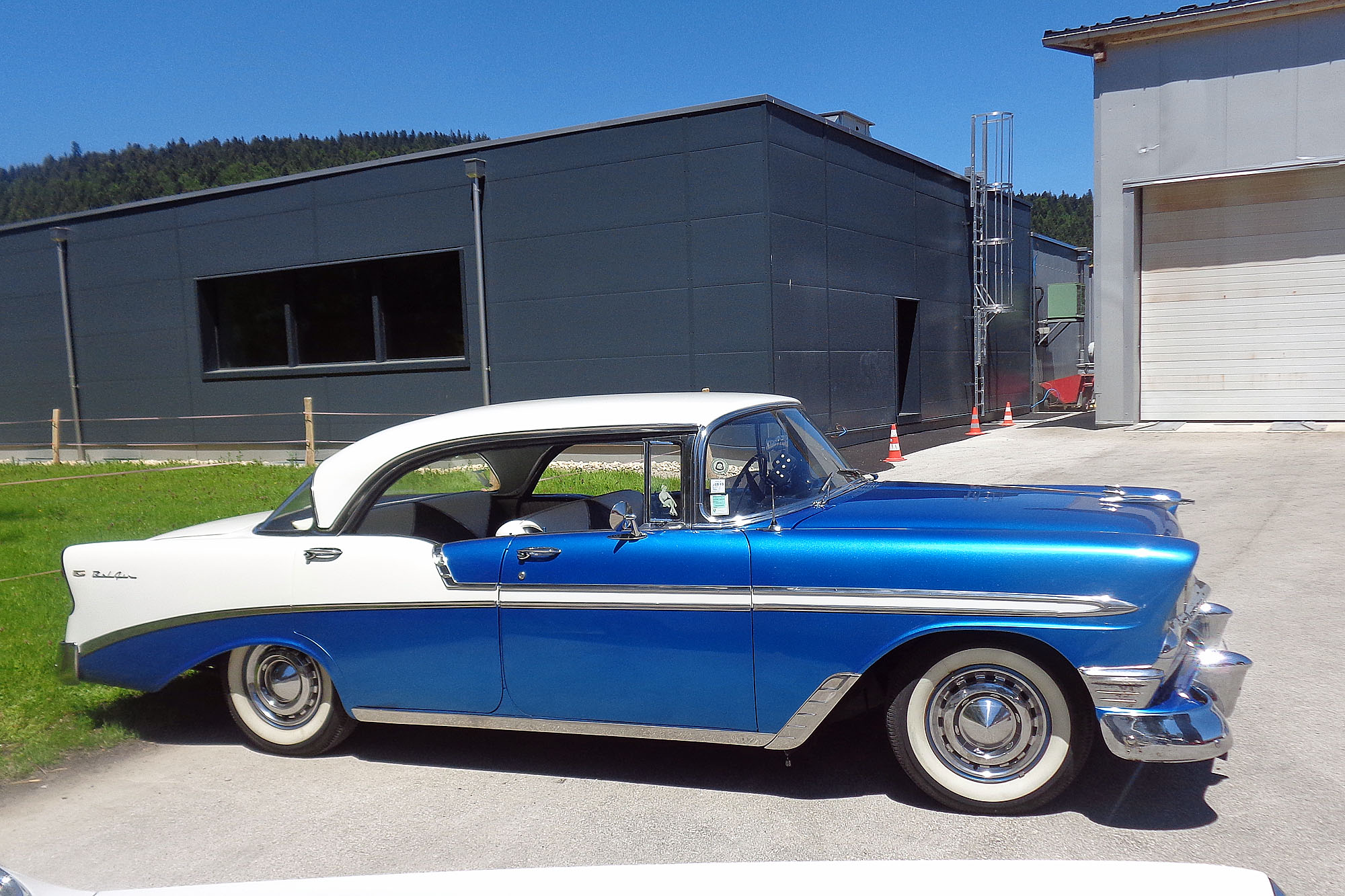 Chevrolet Bel air 2 1956