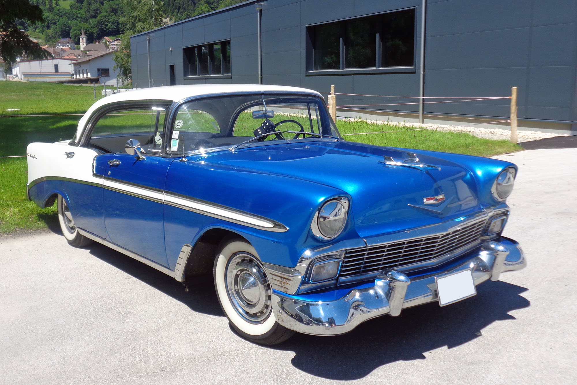 Chevrolet Bel air 2 1956
