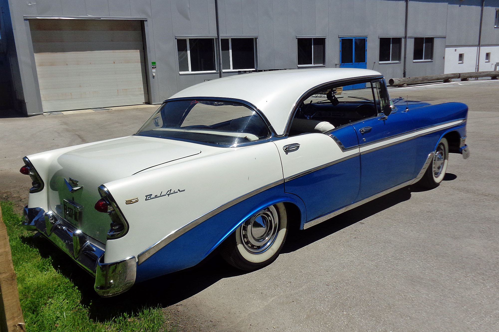 Chevrolet Bel air 2 1956