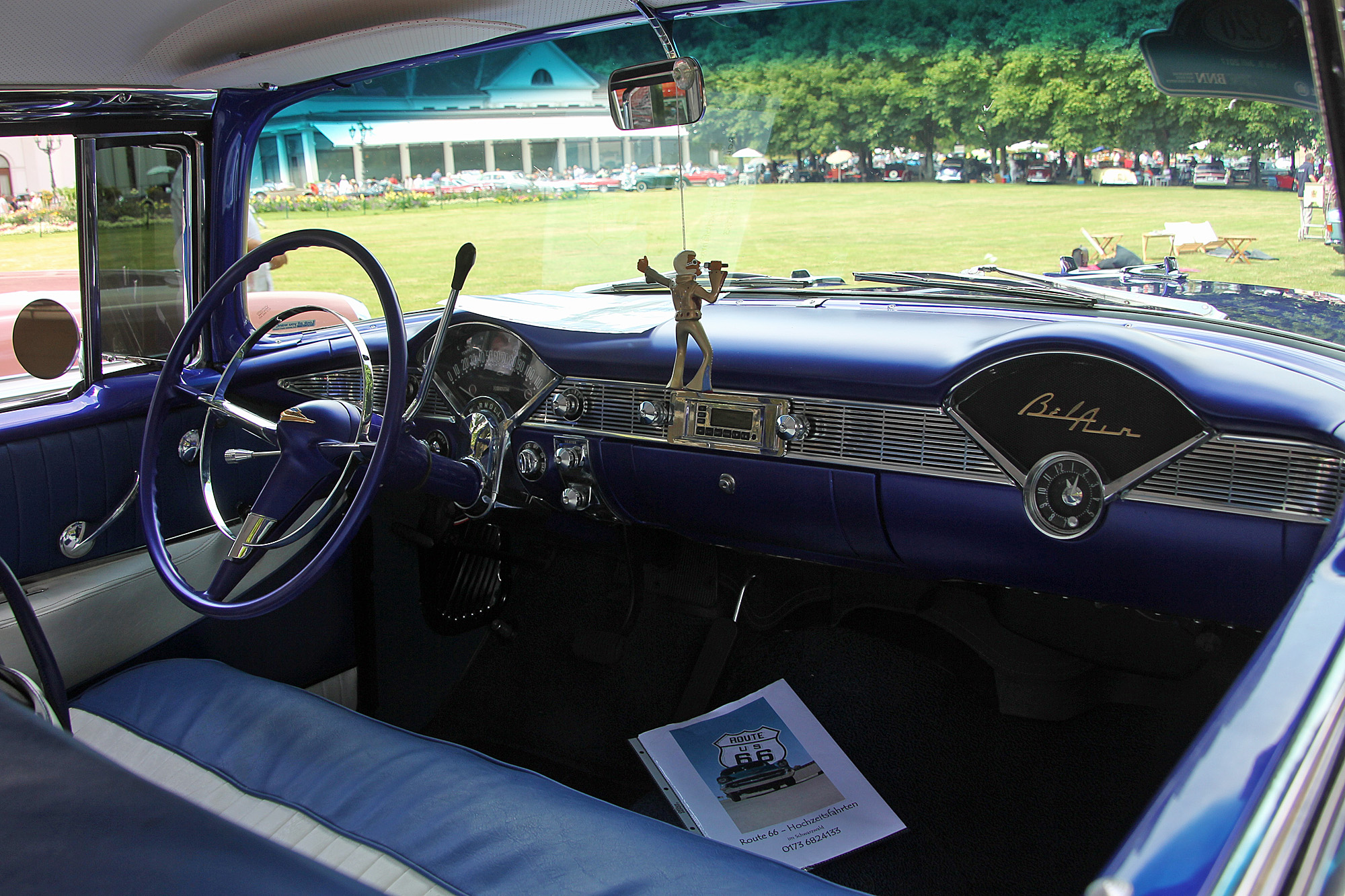 Chevrolet Bel air 2 1956