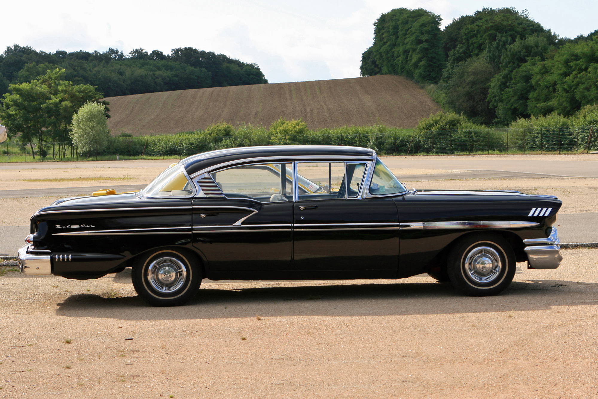 Chevrolet Bel air 3 1958
