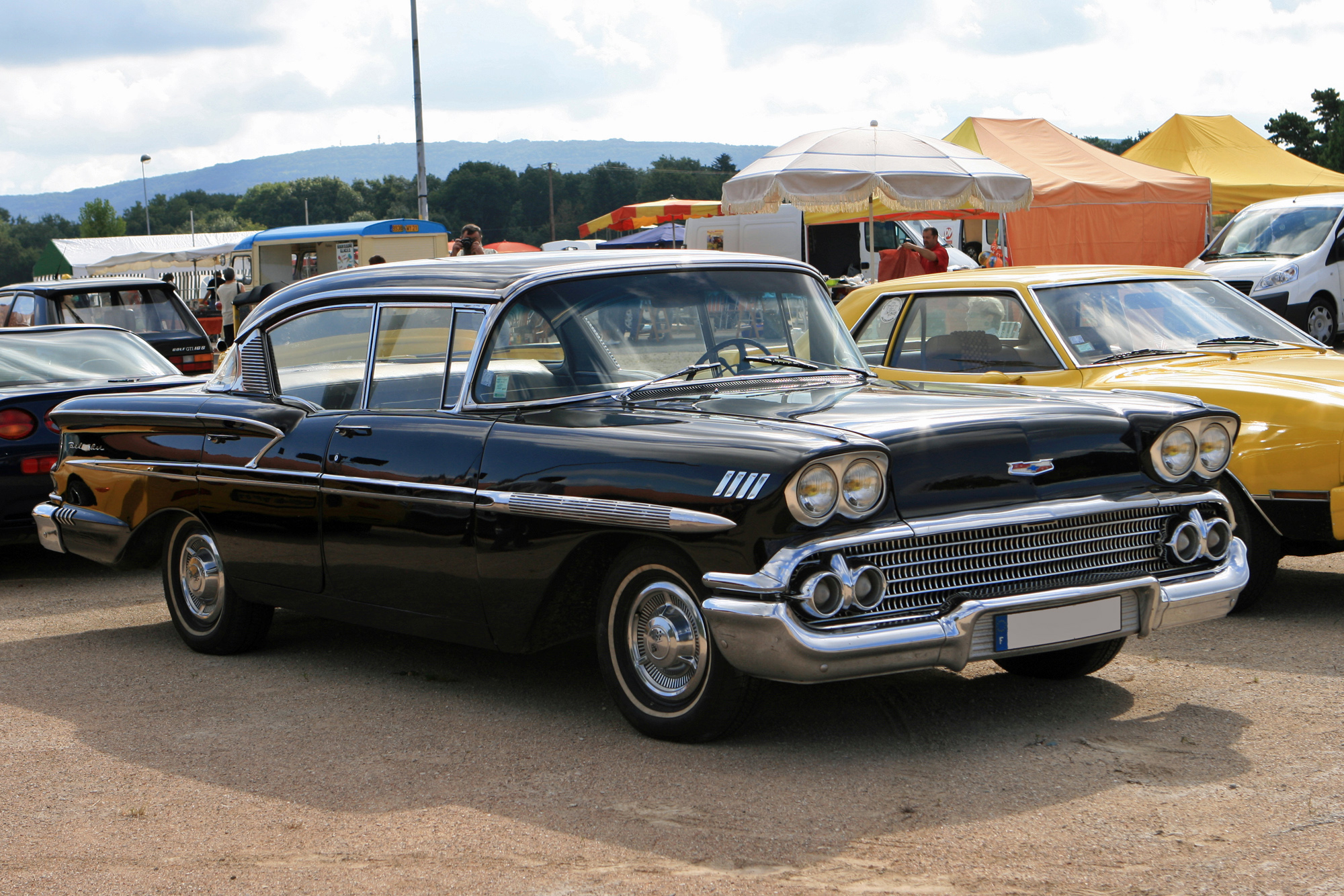 Chevrolet Bel air 3 1958