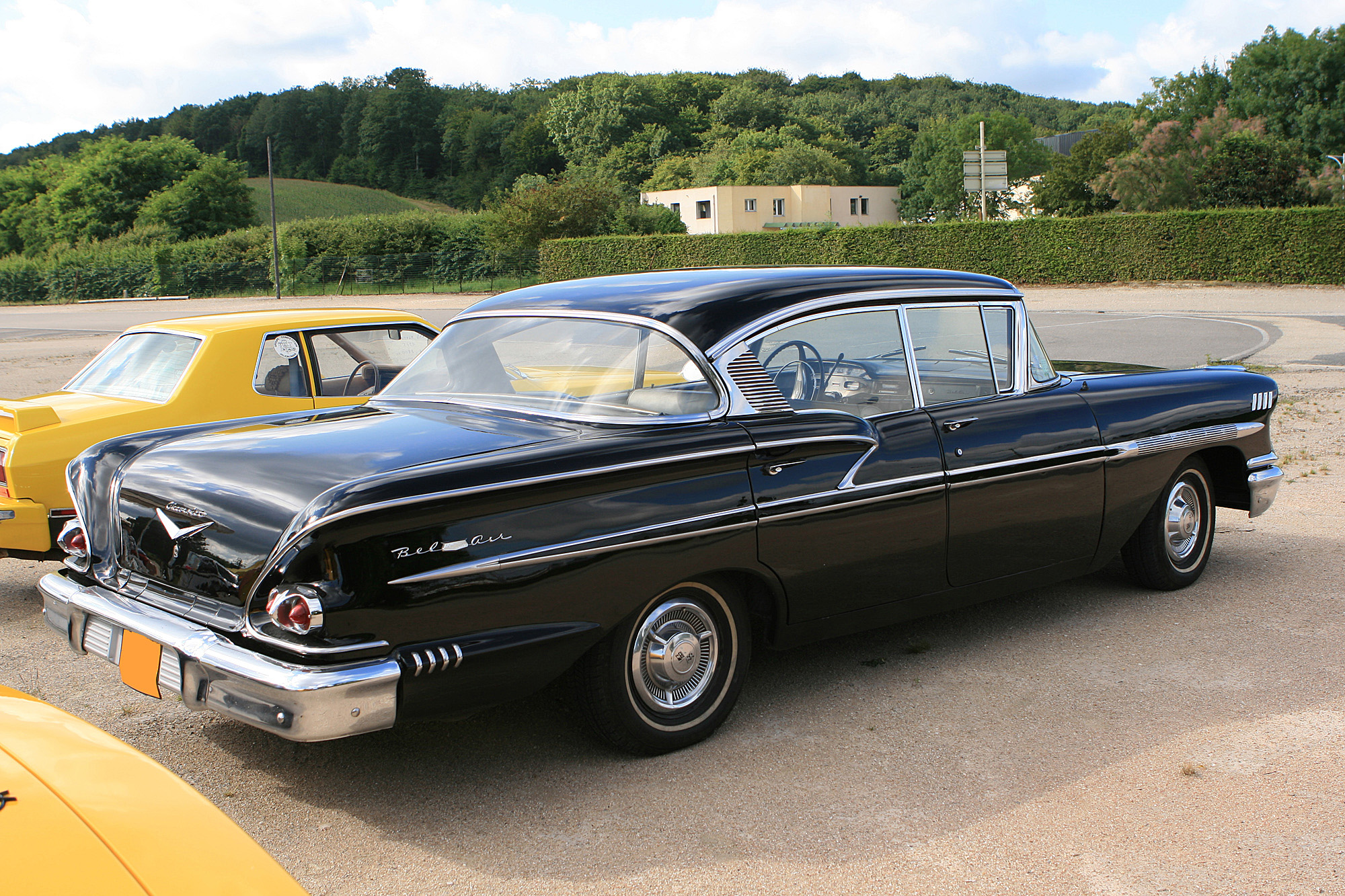 Chevrolet Bel air 3 1958
