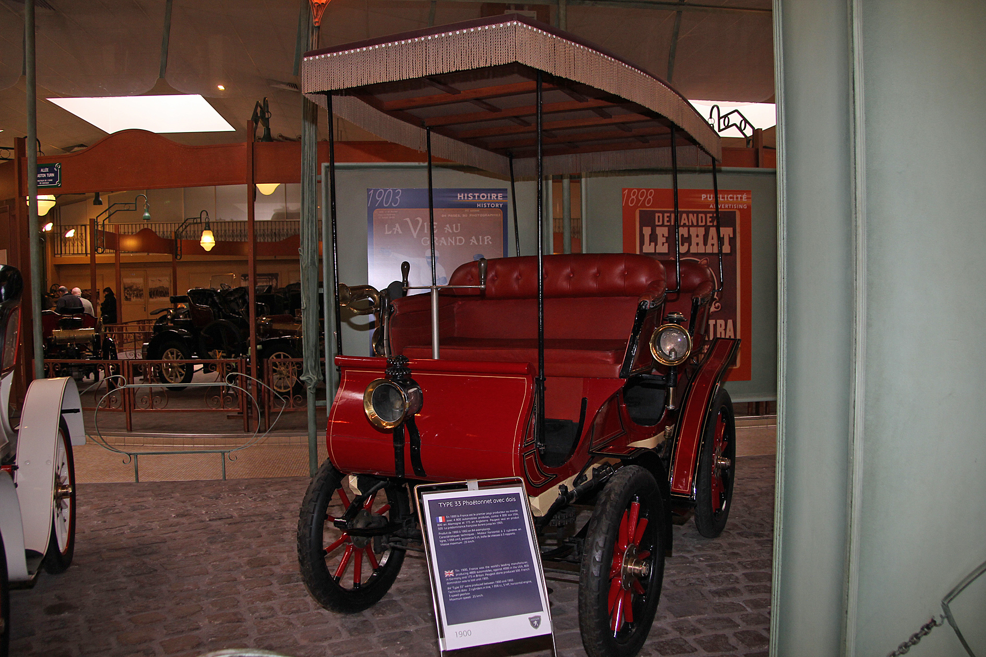 Peugeot Type 33 phaetonnet