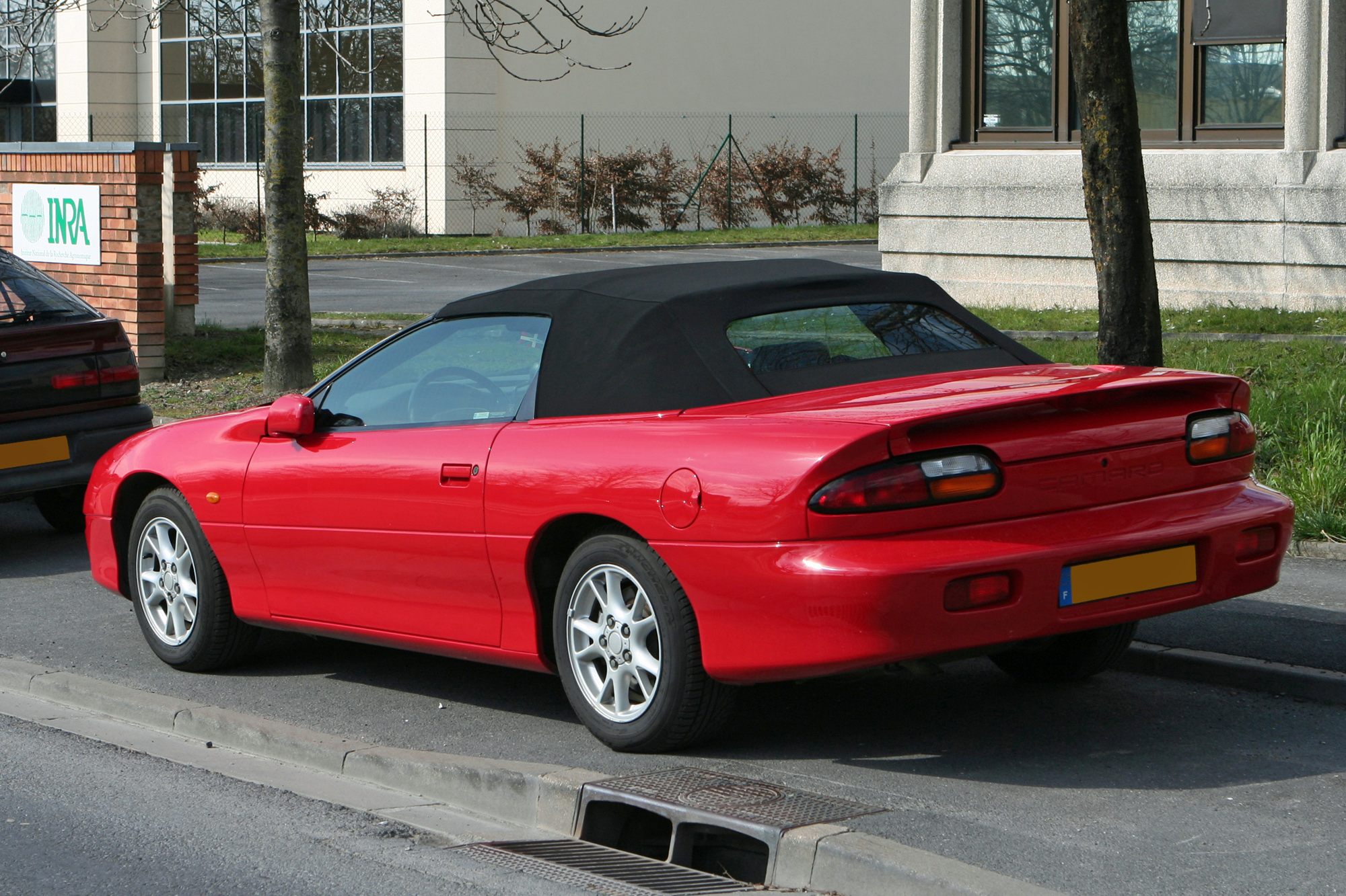 Chevrolet Camaro 4