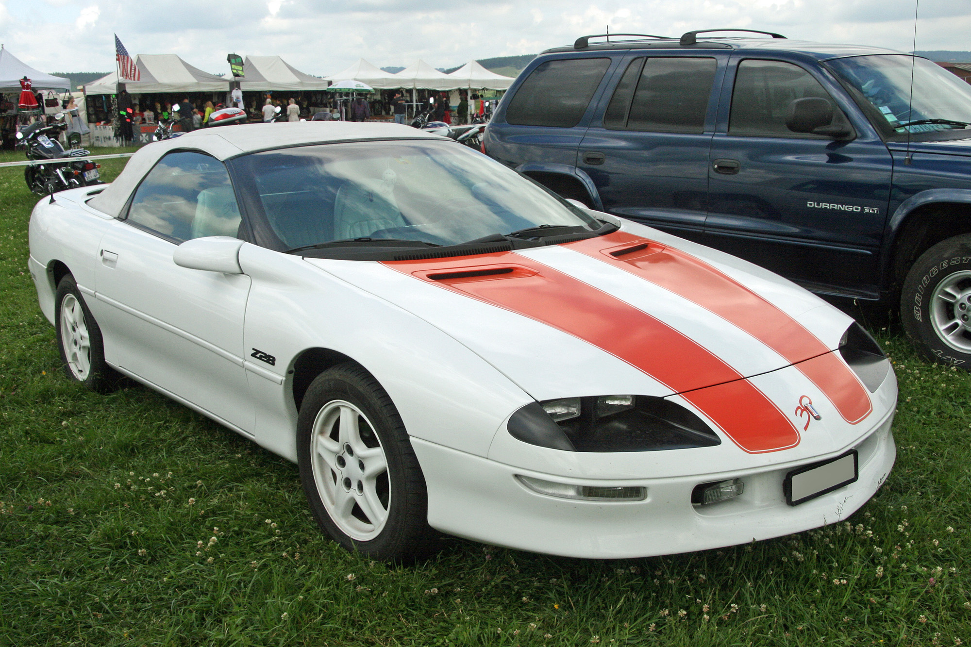 Chevrolet Camaro 4