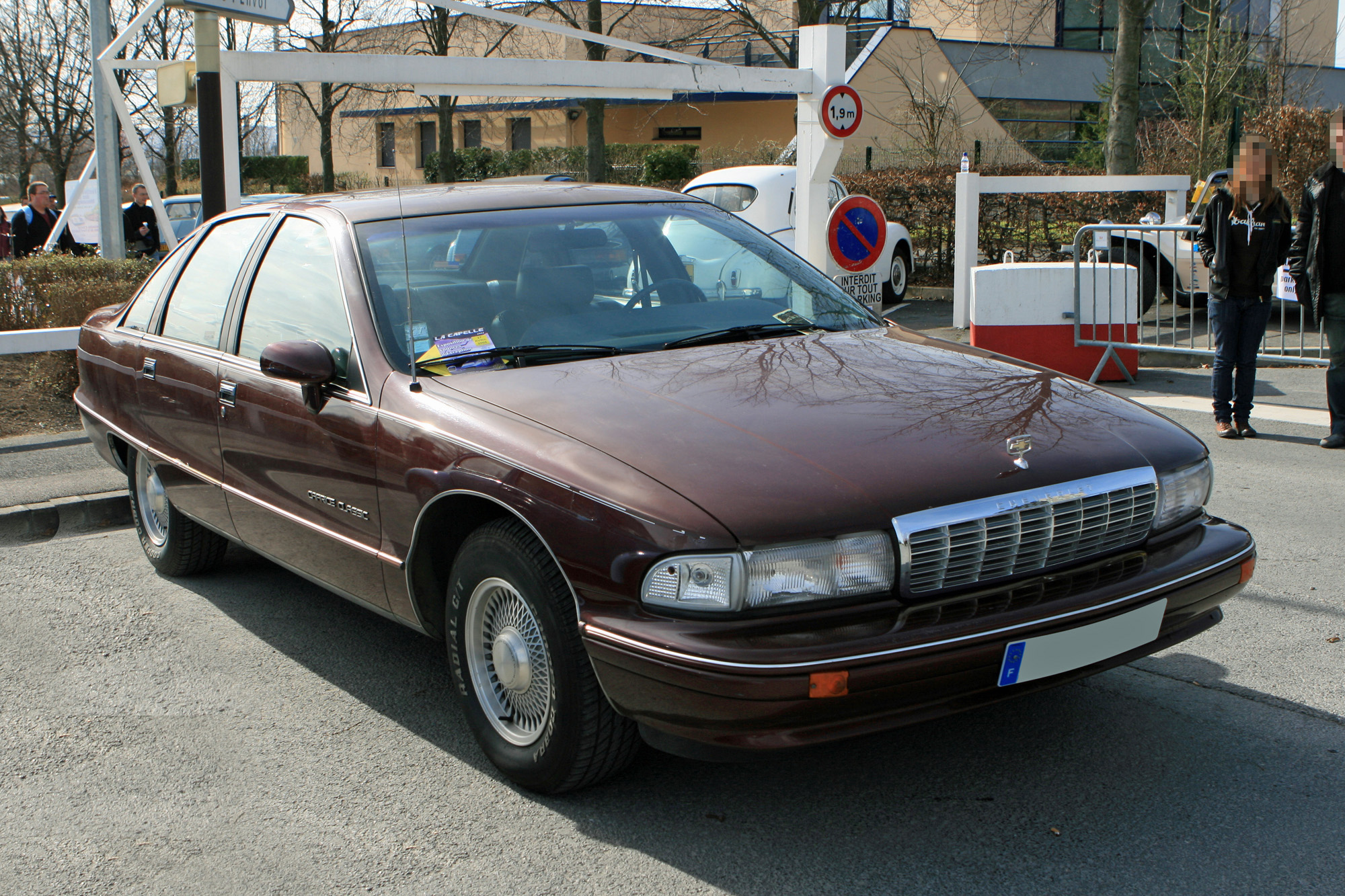 Chevrolet Caprice 4 1991