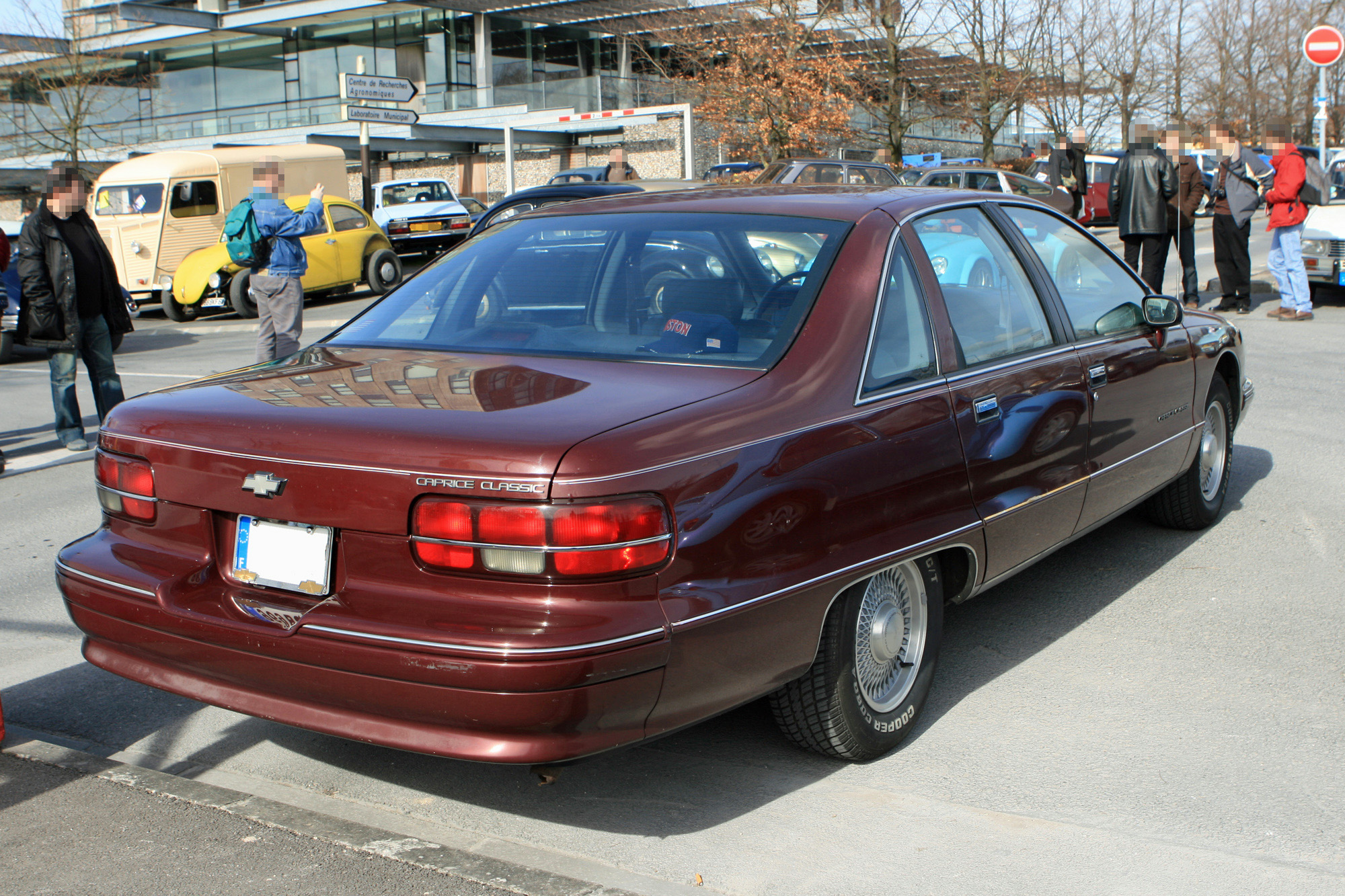 Chevrolet Caprice 4 1991