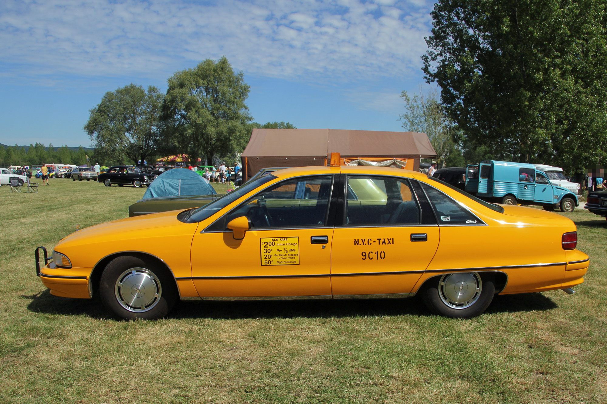 Chevrolet Caprice 4 1991