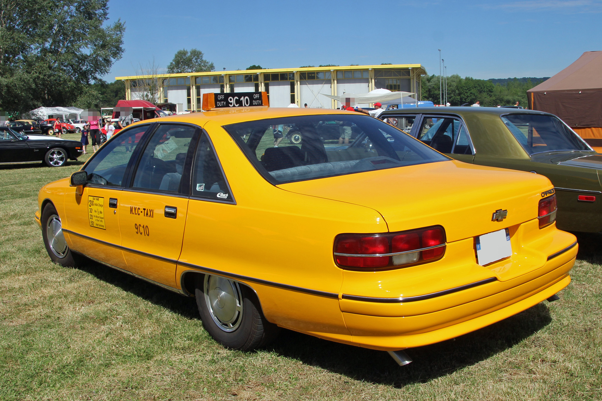 Chevrolet Caprice 4 1991