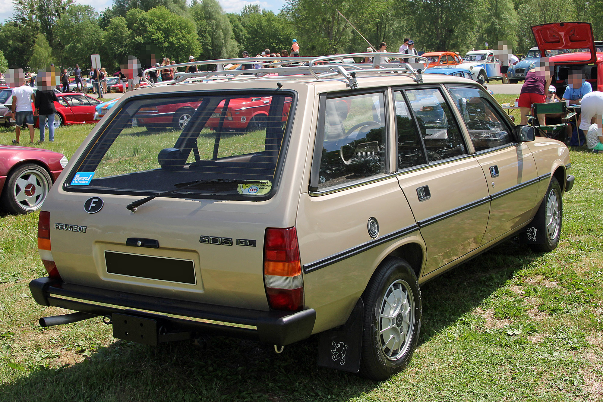 Peugeot 305 phase 1