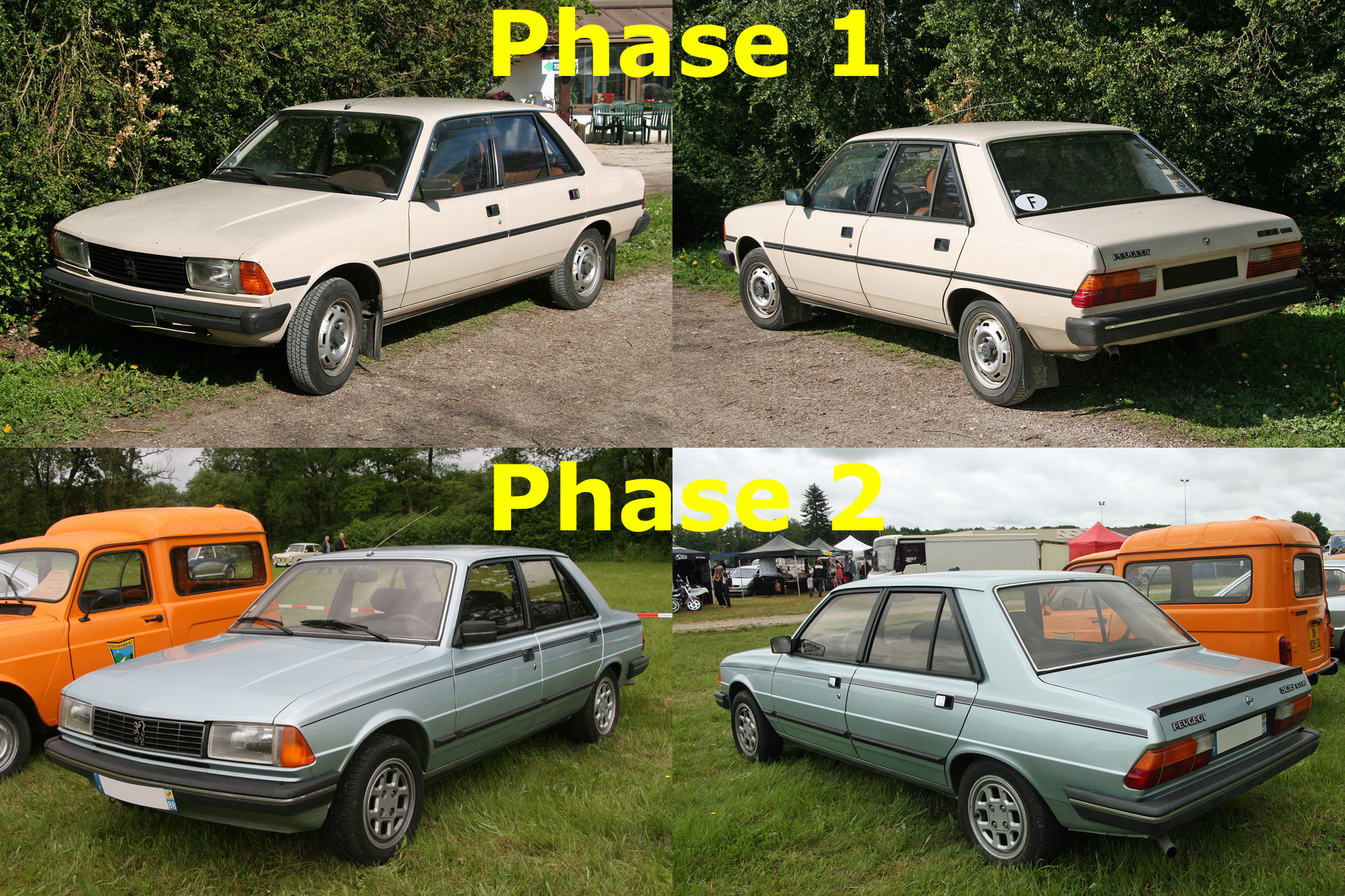 Peugeot 305 phase 1