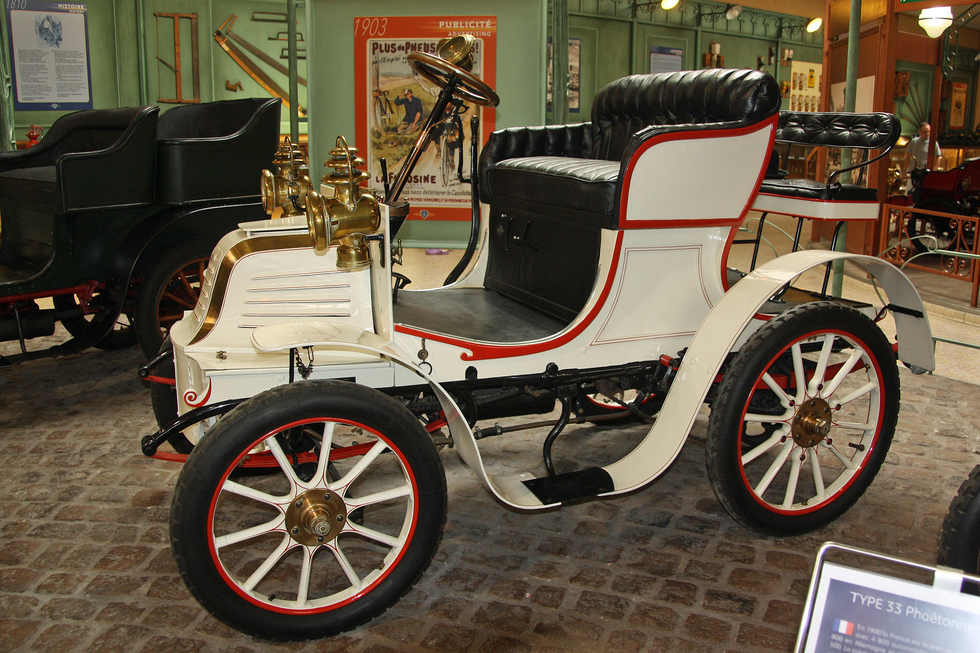 Description du véhicule Peugeot Type 36 - Encyclopédie automobile