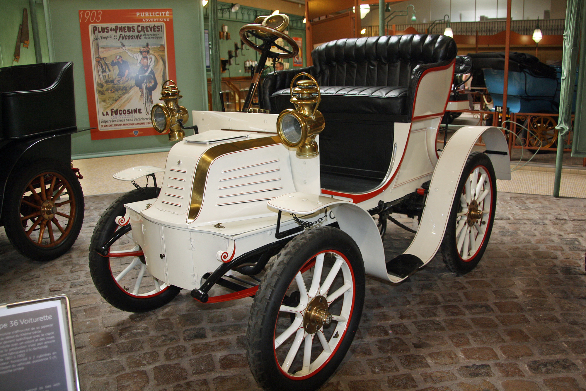 Description du véhicule Peugeot Type 36 - Encyclopédie automobile