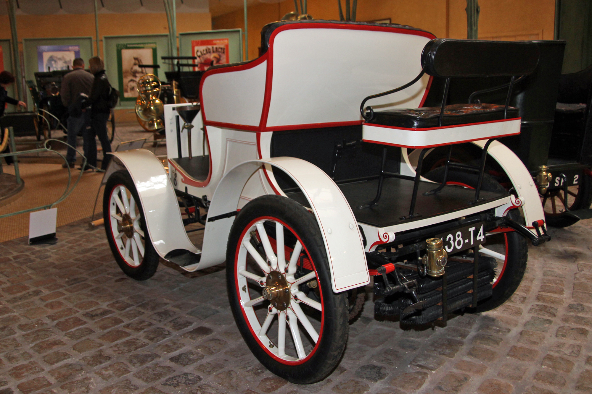 Description du véhicule Peugeot Type 36 - Encyclopédie automobile