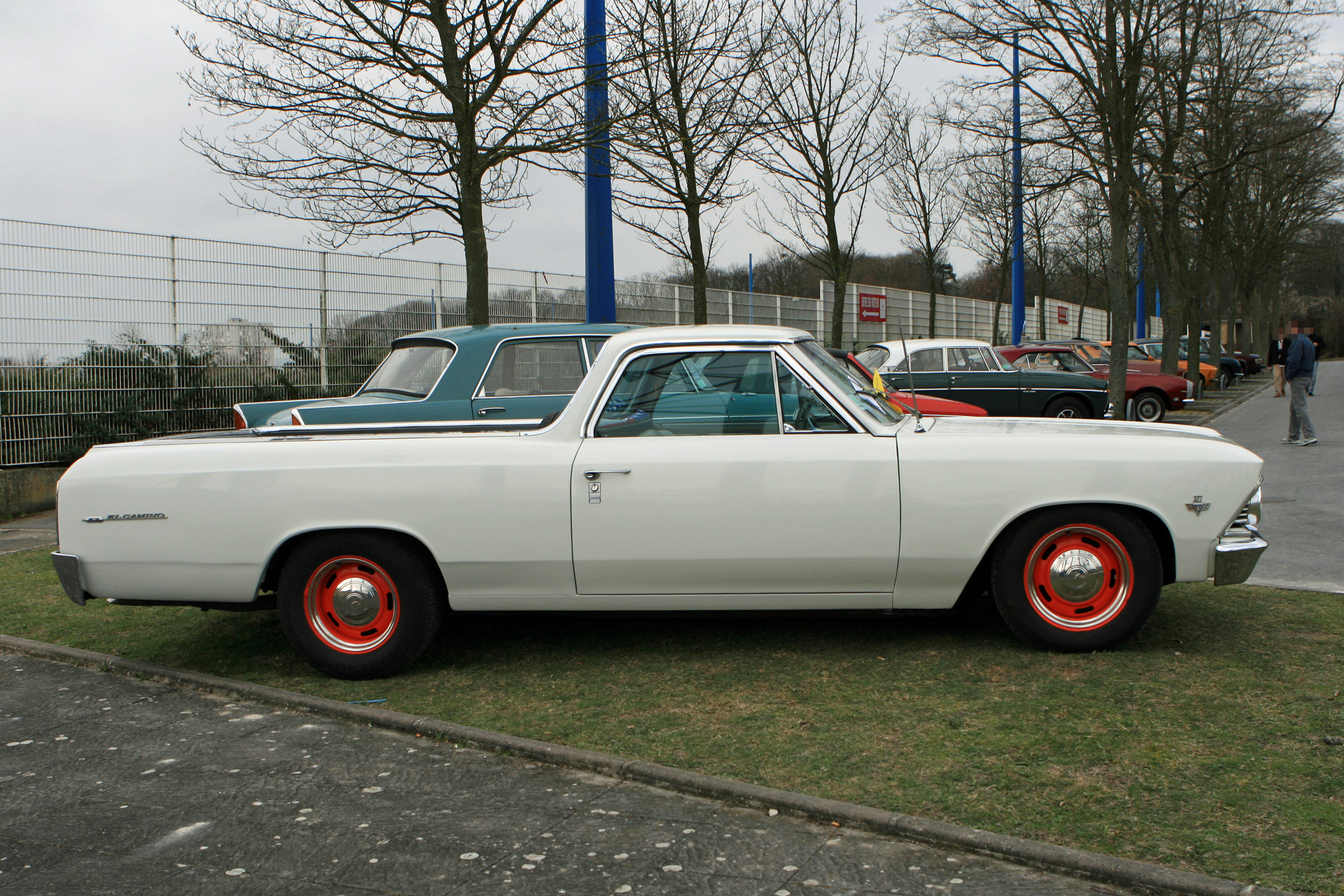Chevrolet El Camino 2 1966