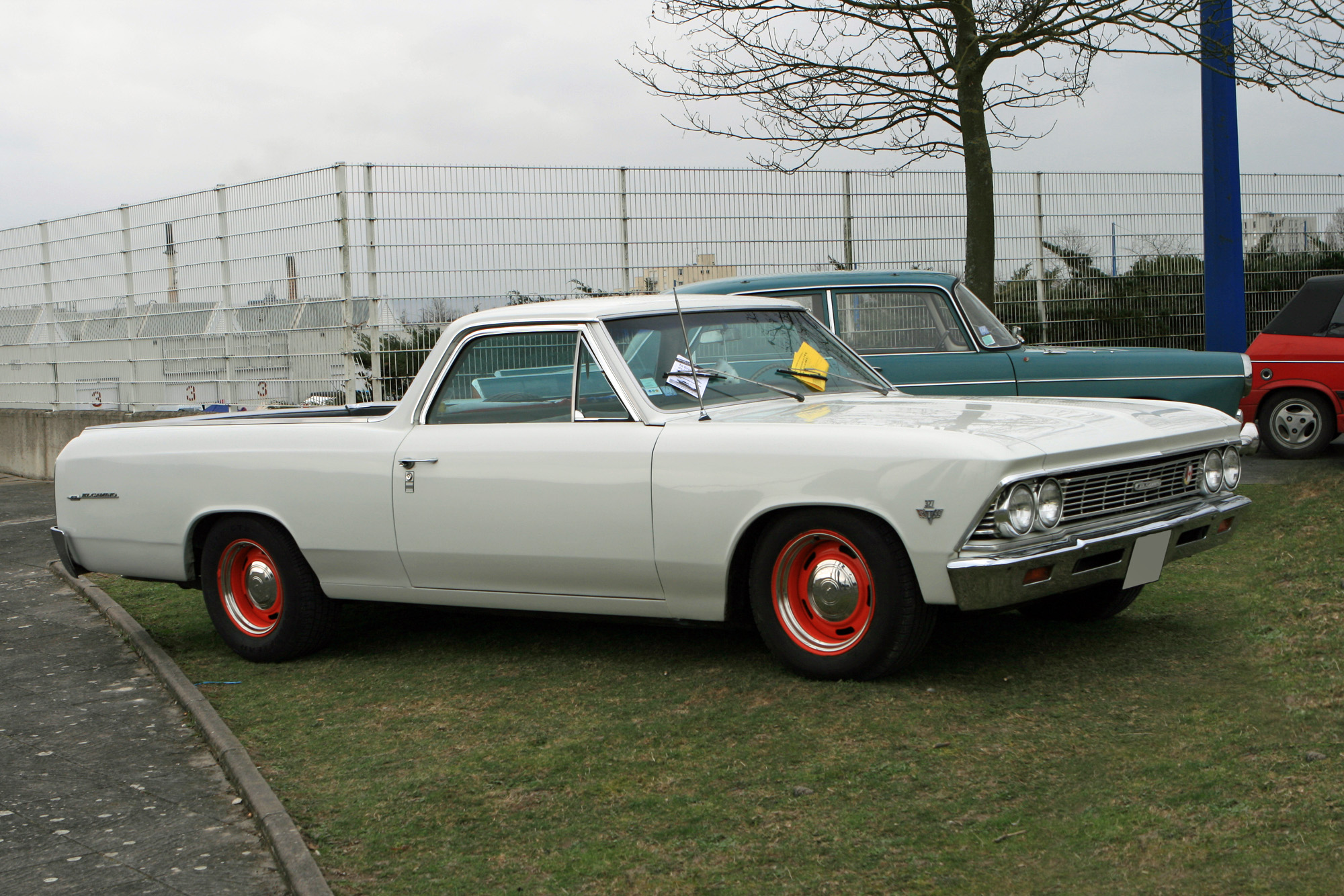 Chevrolet El Camino 2 1966