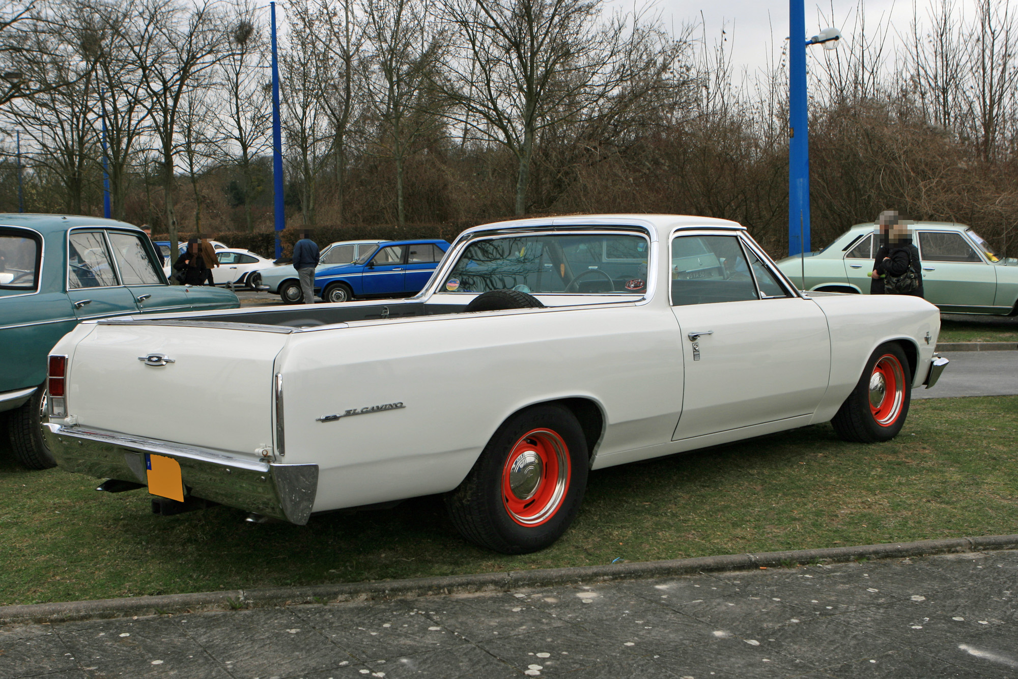 Chevrolet El Camino 2 1966