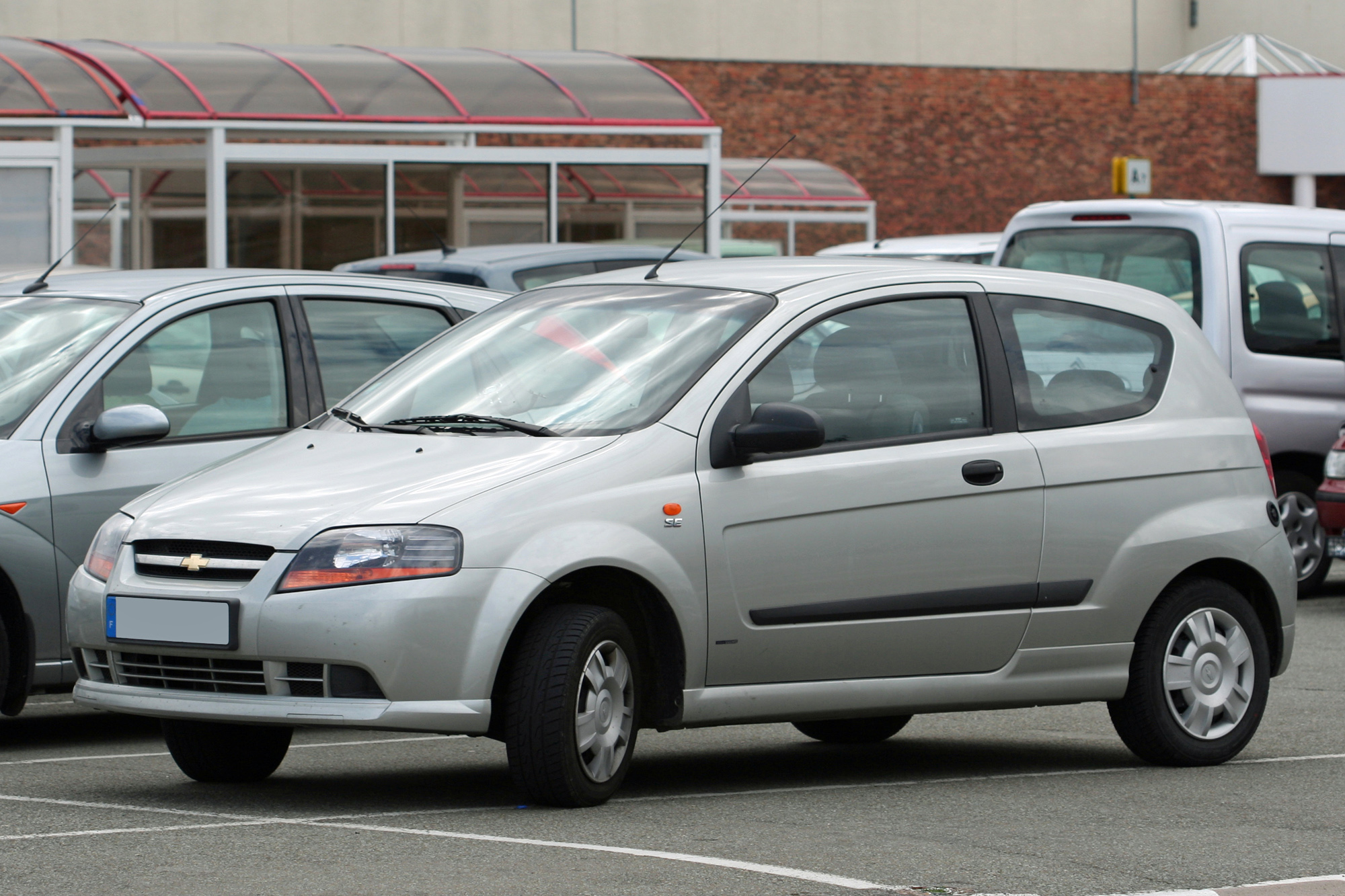 Chevrolet Kalos