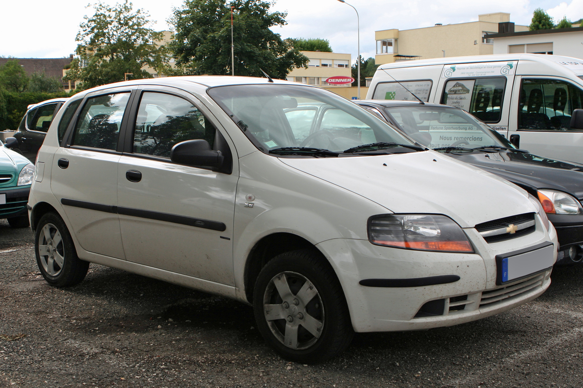 Chevrolet Kalos