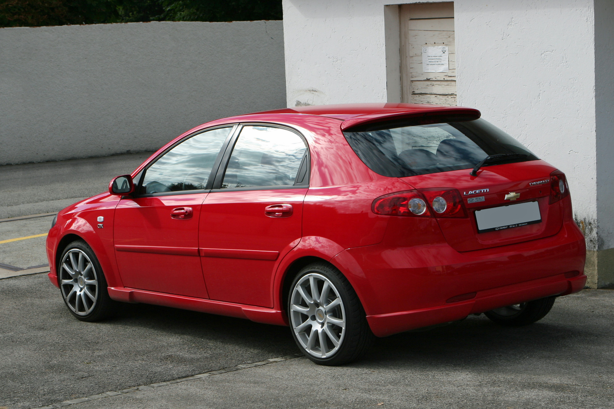 Chevrolet Lacetti