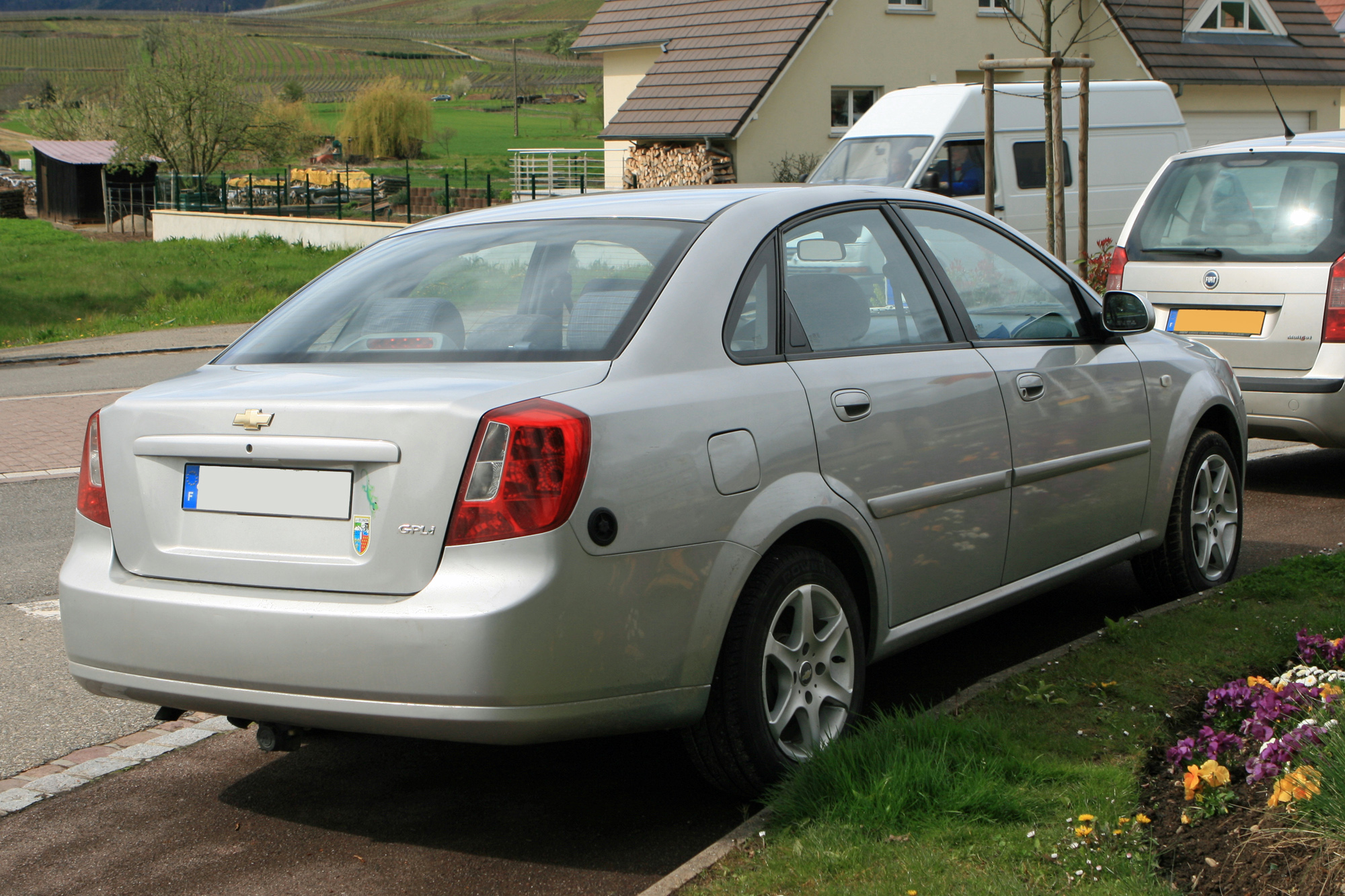 Chevrolet Nubira