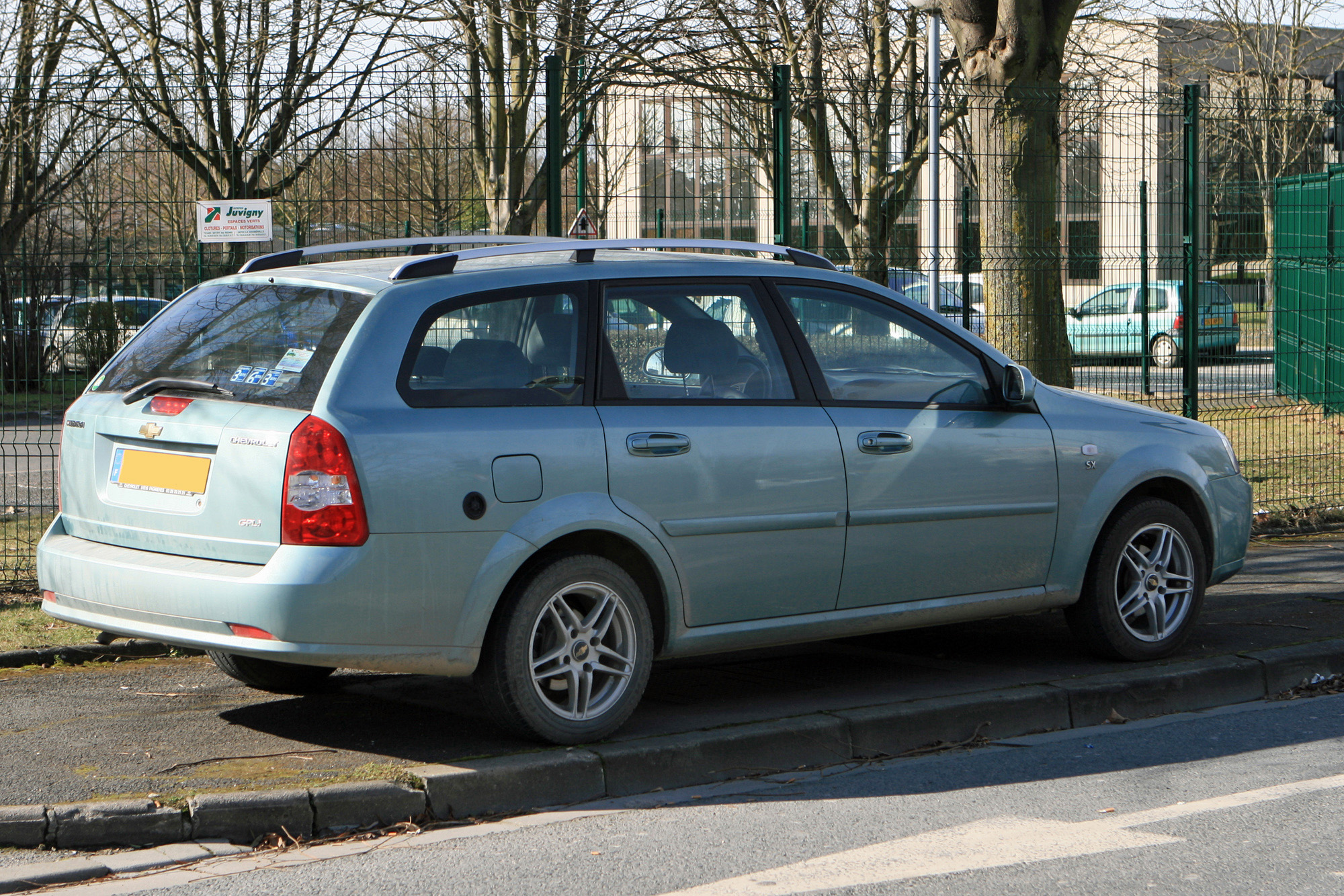 Chevrolet Nubira