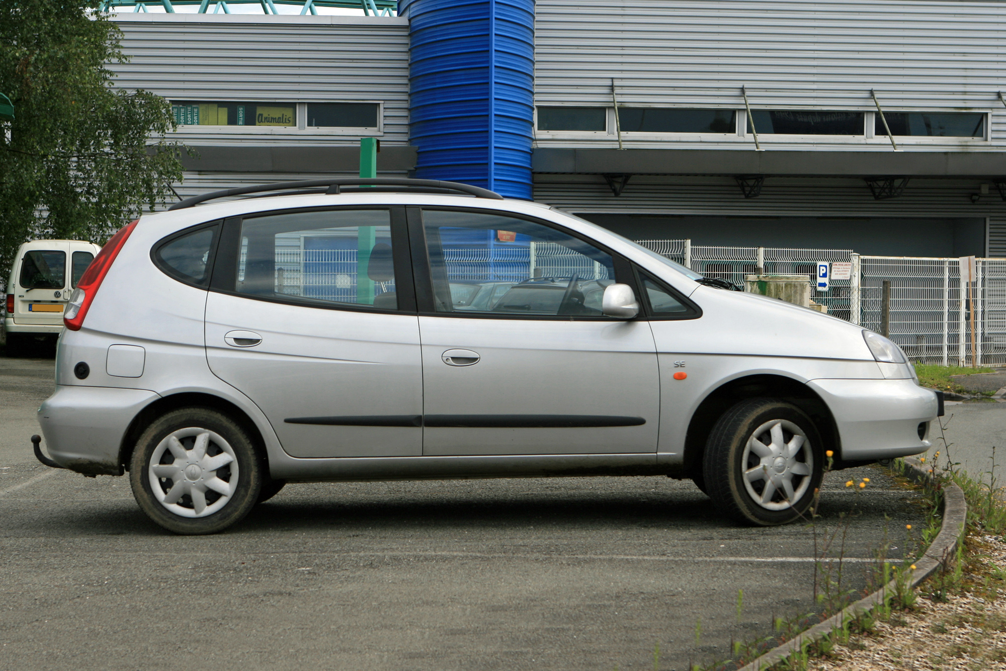 Chevrolet  Rezzo