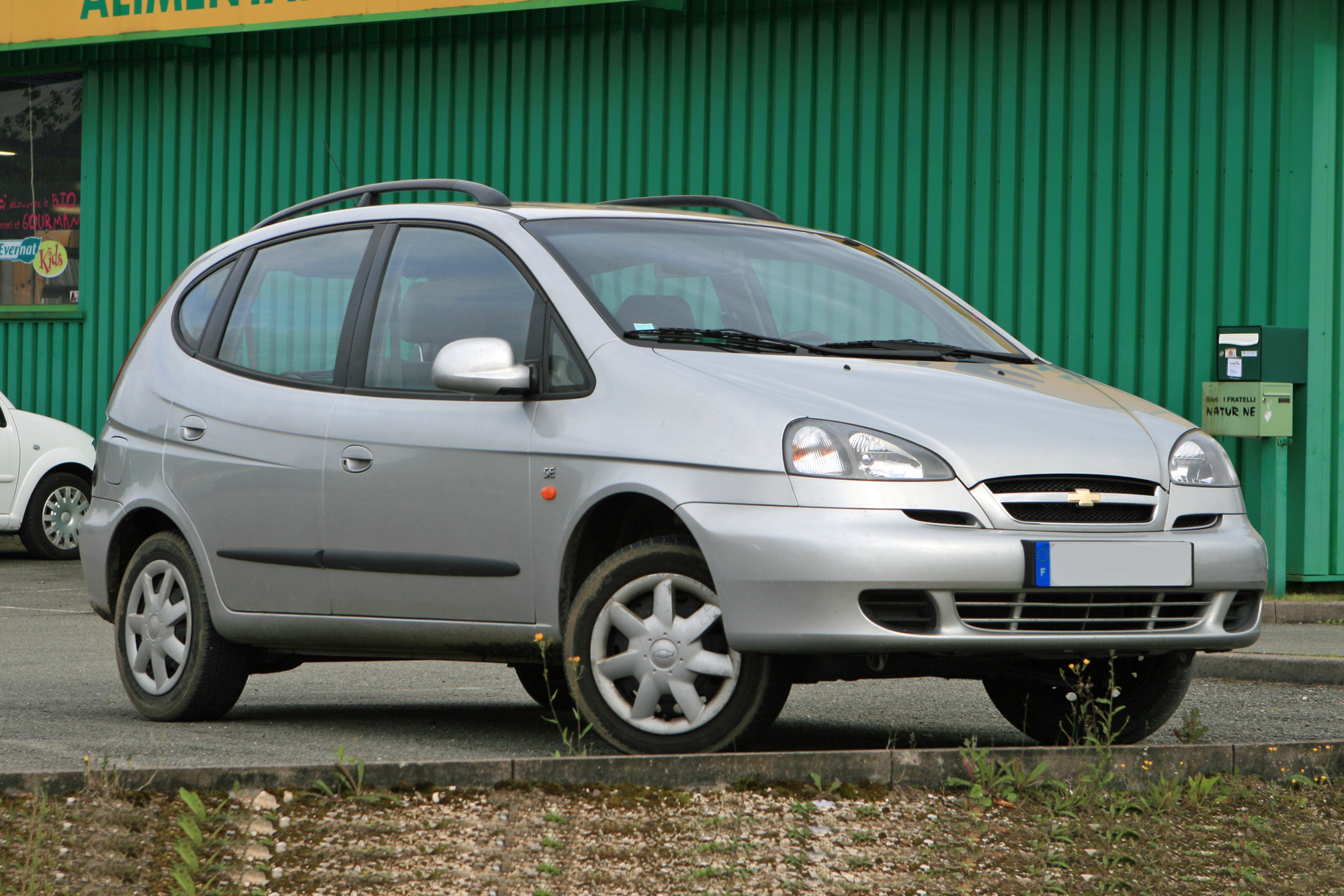 Chevrolet  Rezzo