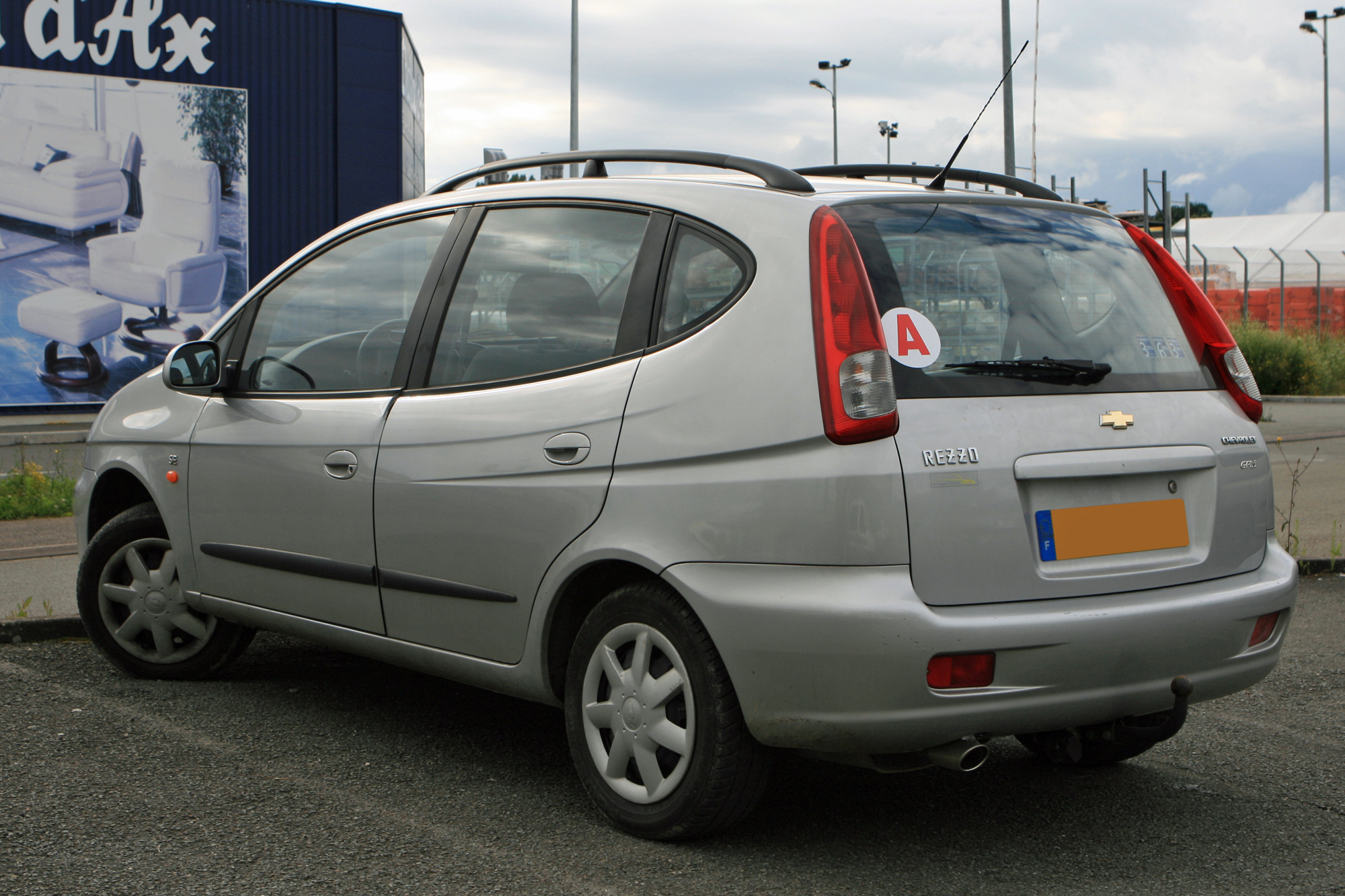 Chevrolet Rezzo