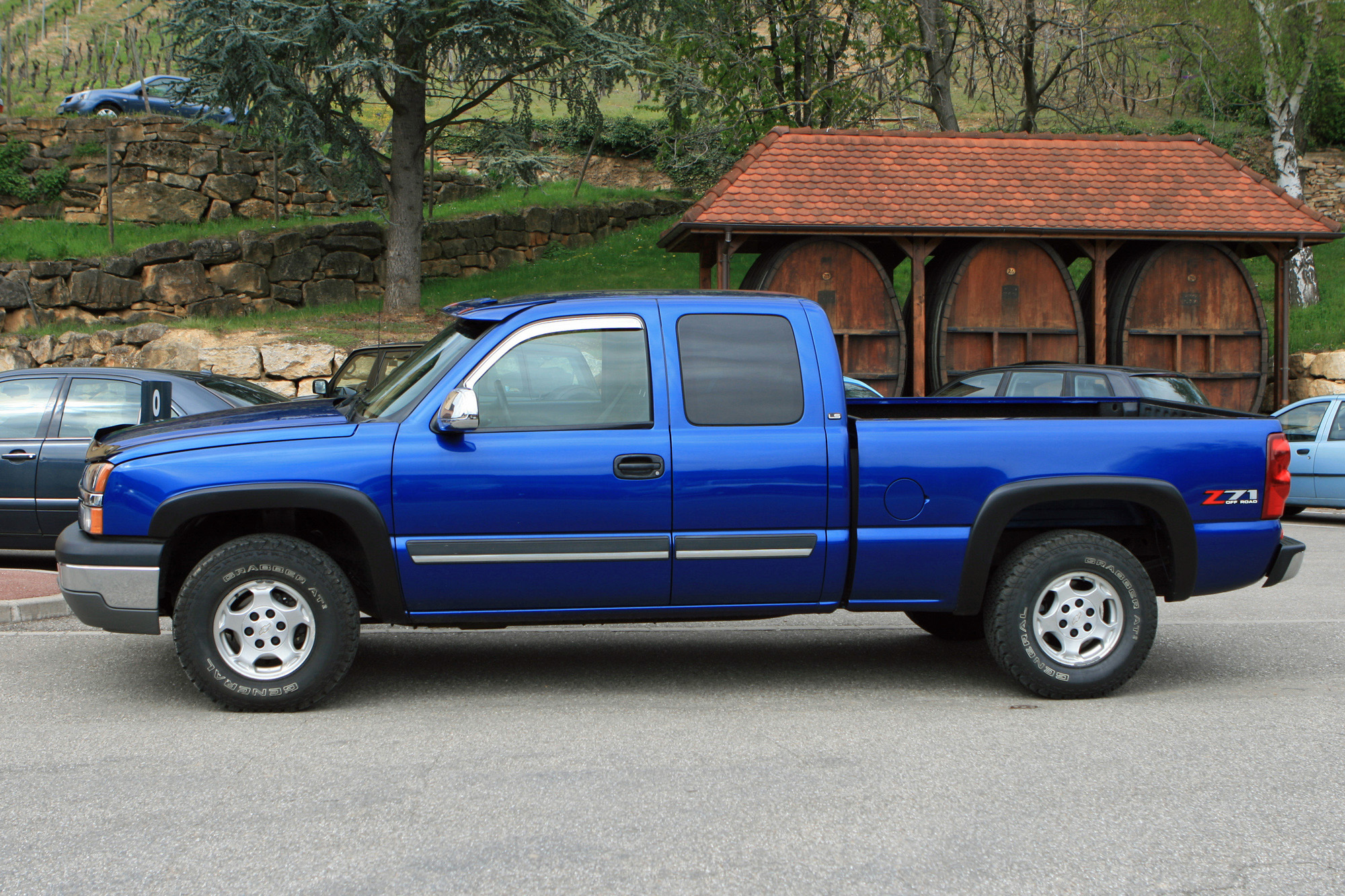Chevrolet  Silverado ss
