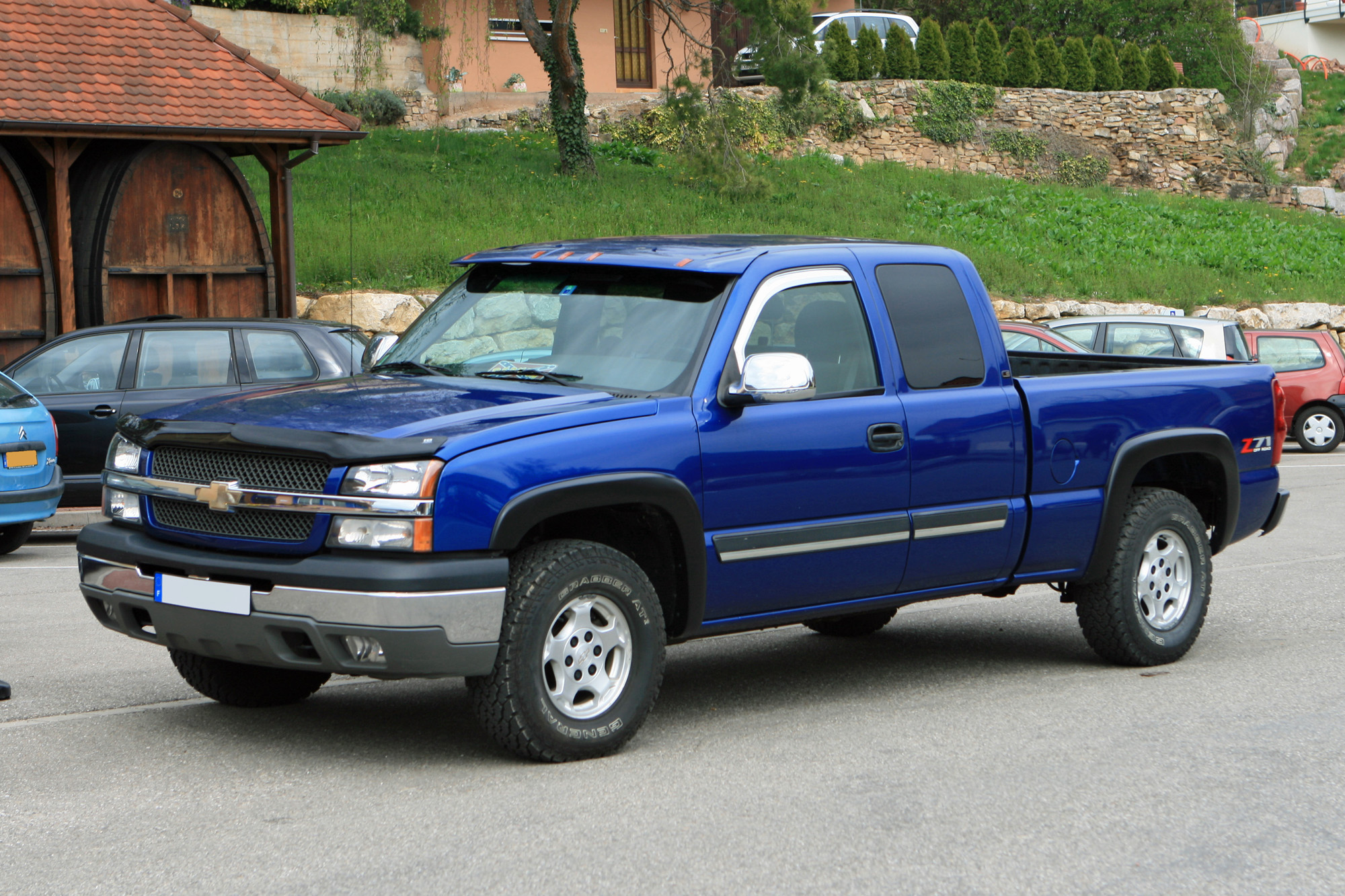 Chevrolet  Silverado ss
