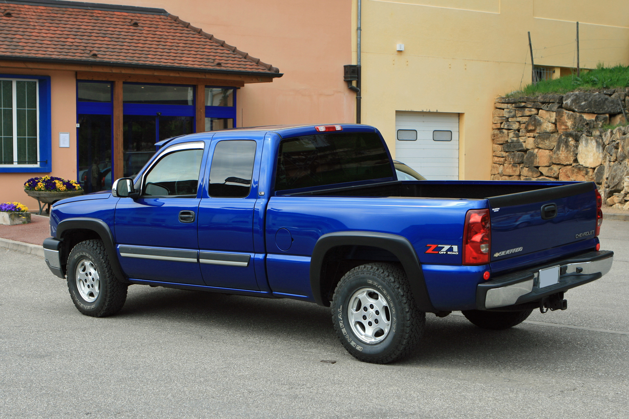 Chevrolet  Silverado ss