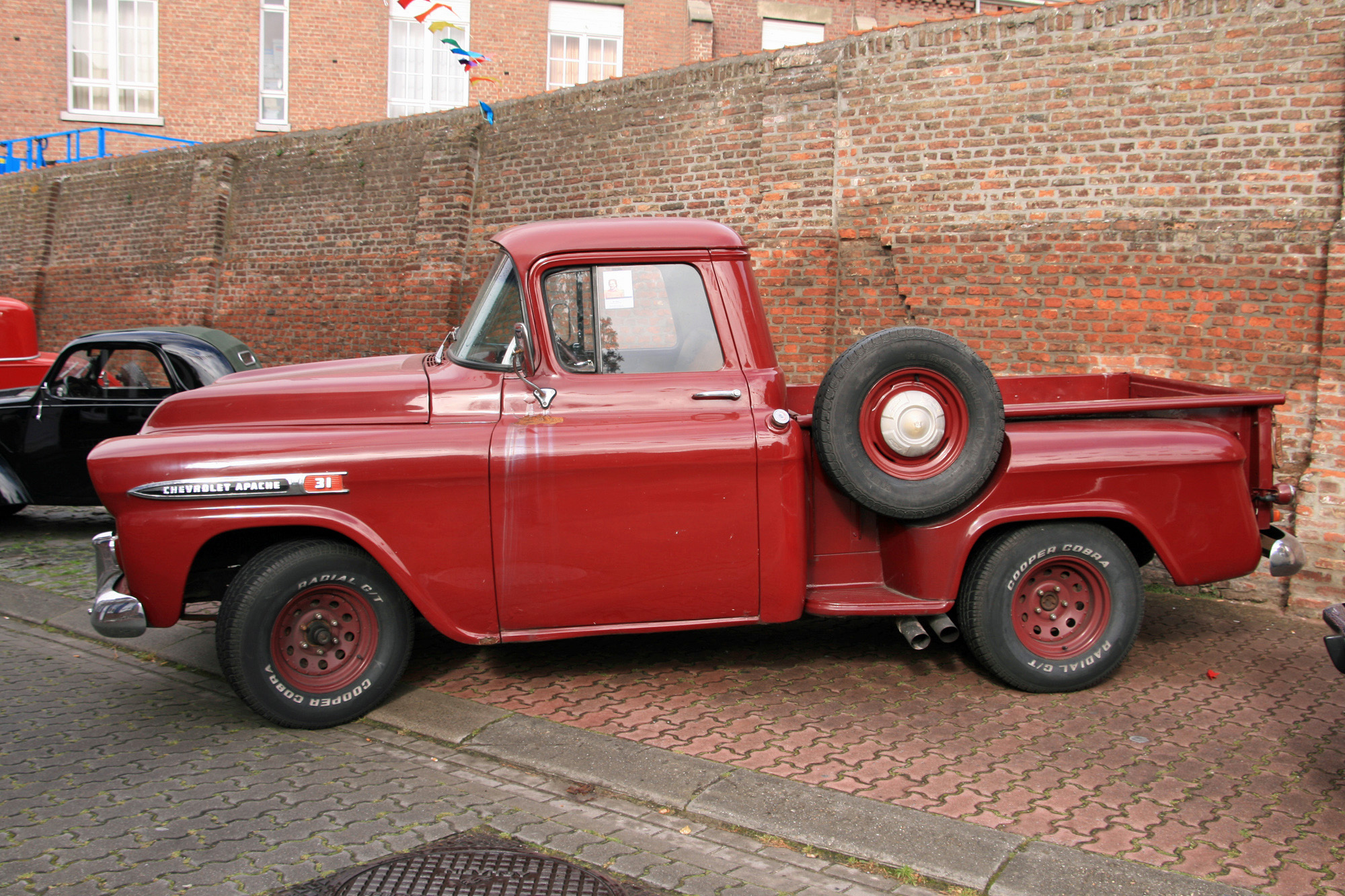 Chevrolet  Task Force Apache