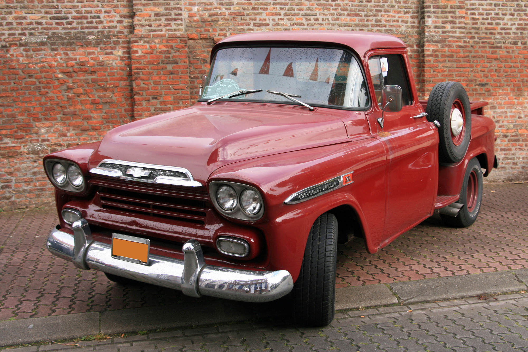 Chevrolet  Task Force Apache