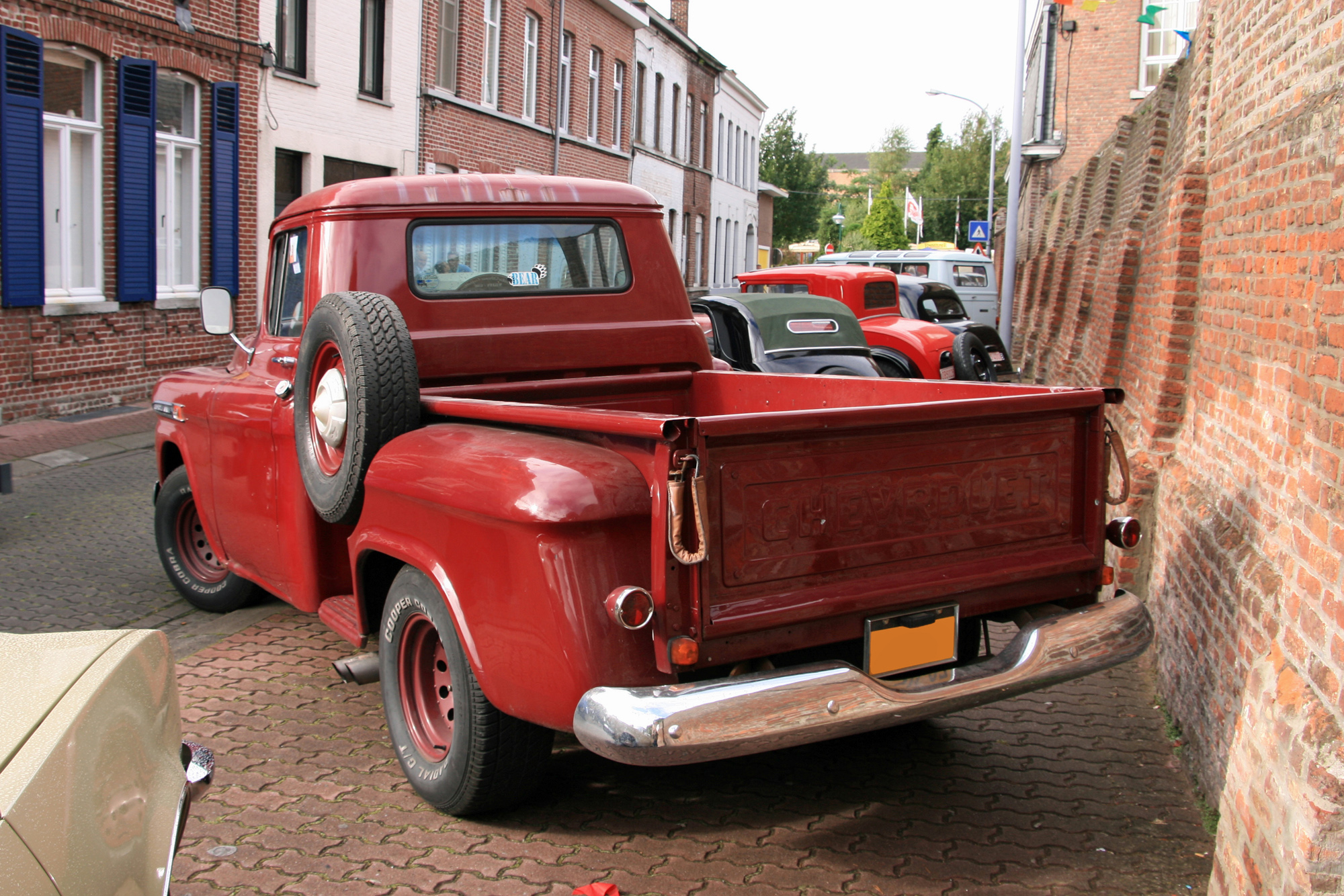 Chevrolet  Task Force Apache