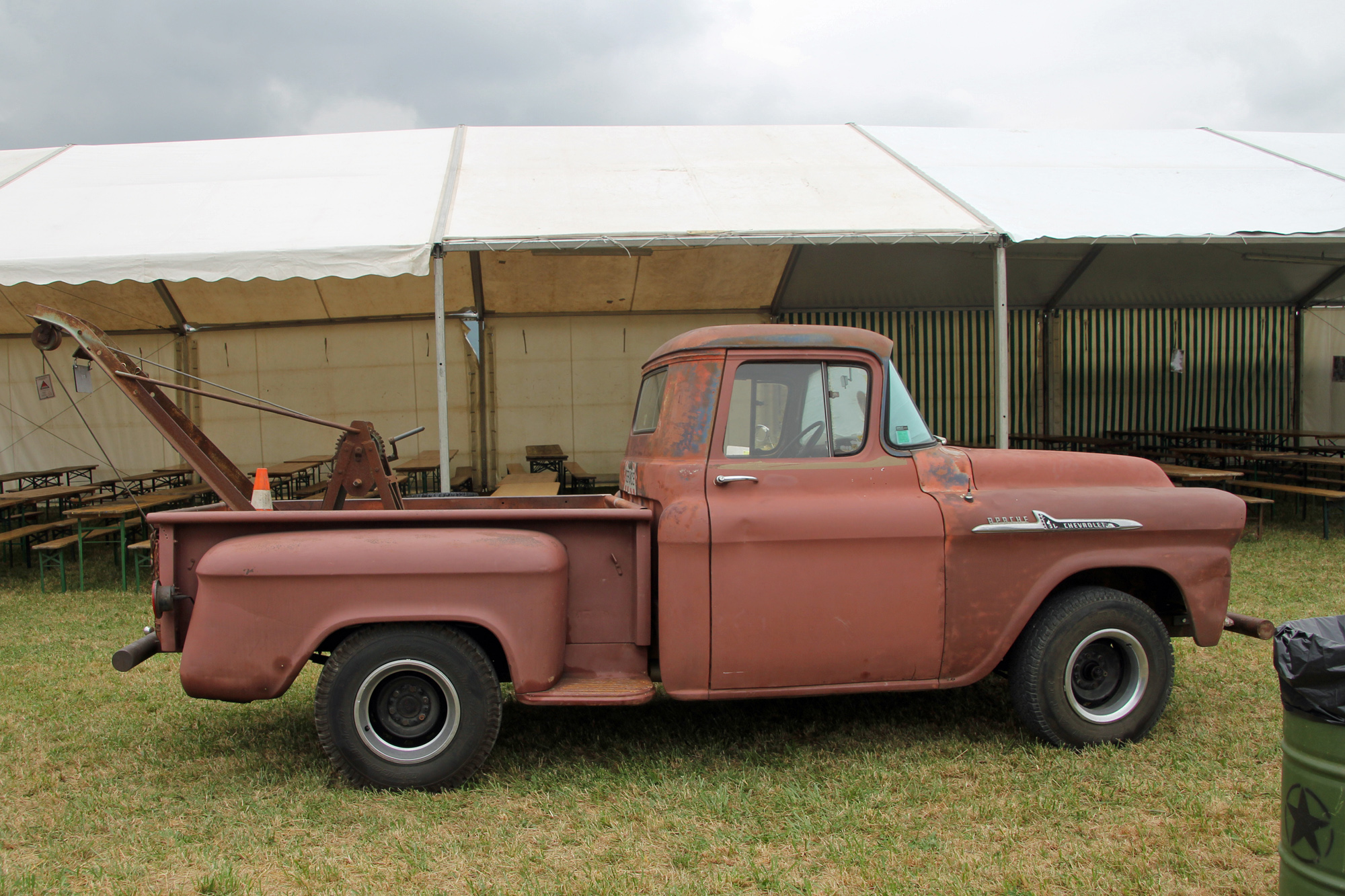 Chevrolet  Task Force Apache