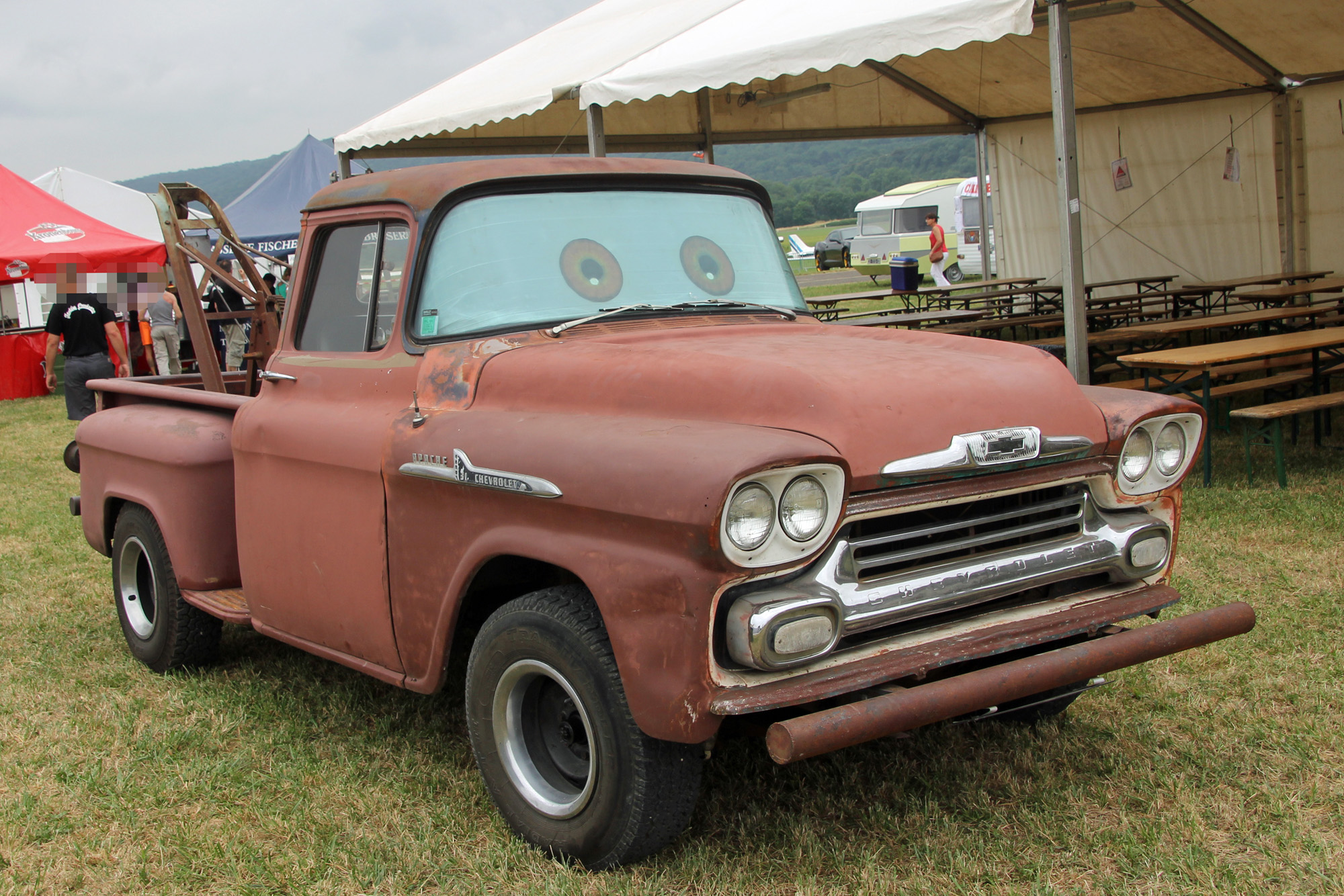 Chevrolet  Task Force Apache
