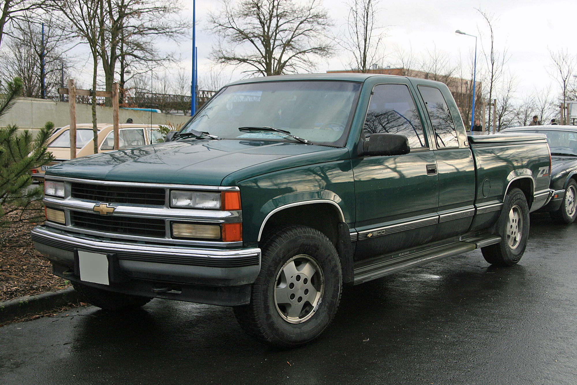 Chevrolet C/K 4